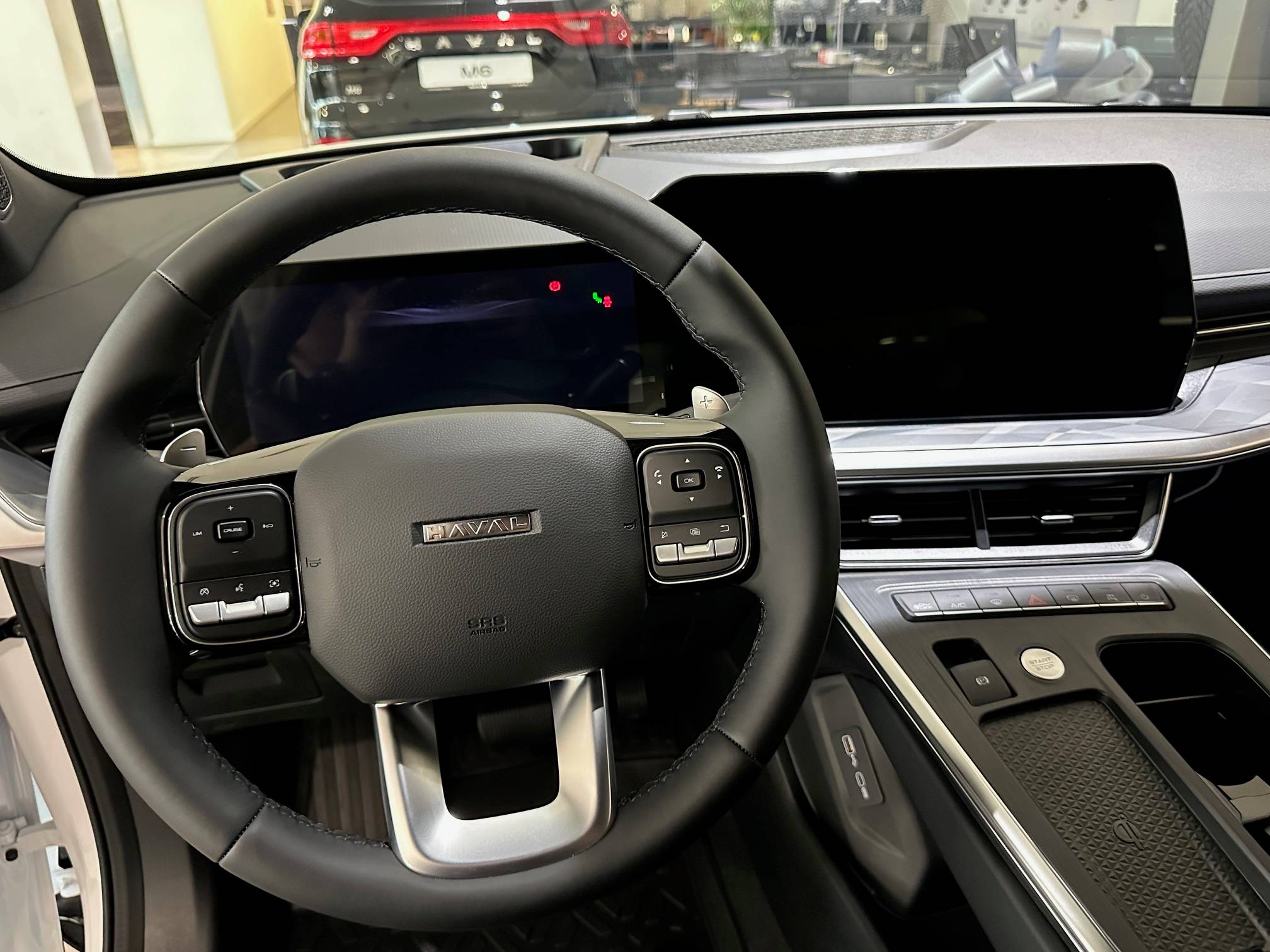 Haval F7x Тек Плюс 2.0 АТ полный привод (Tech Plus)