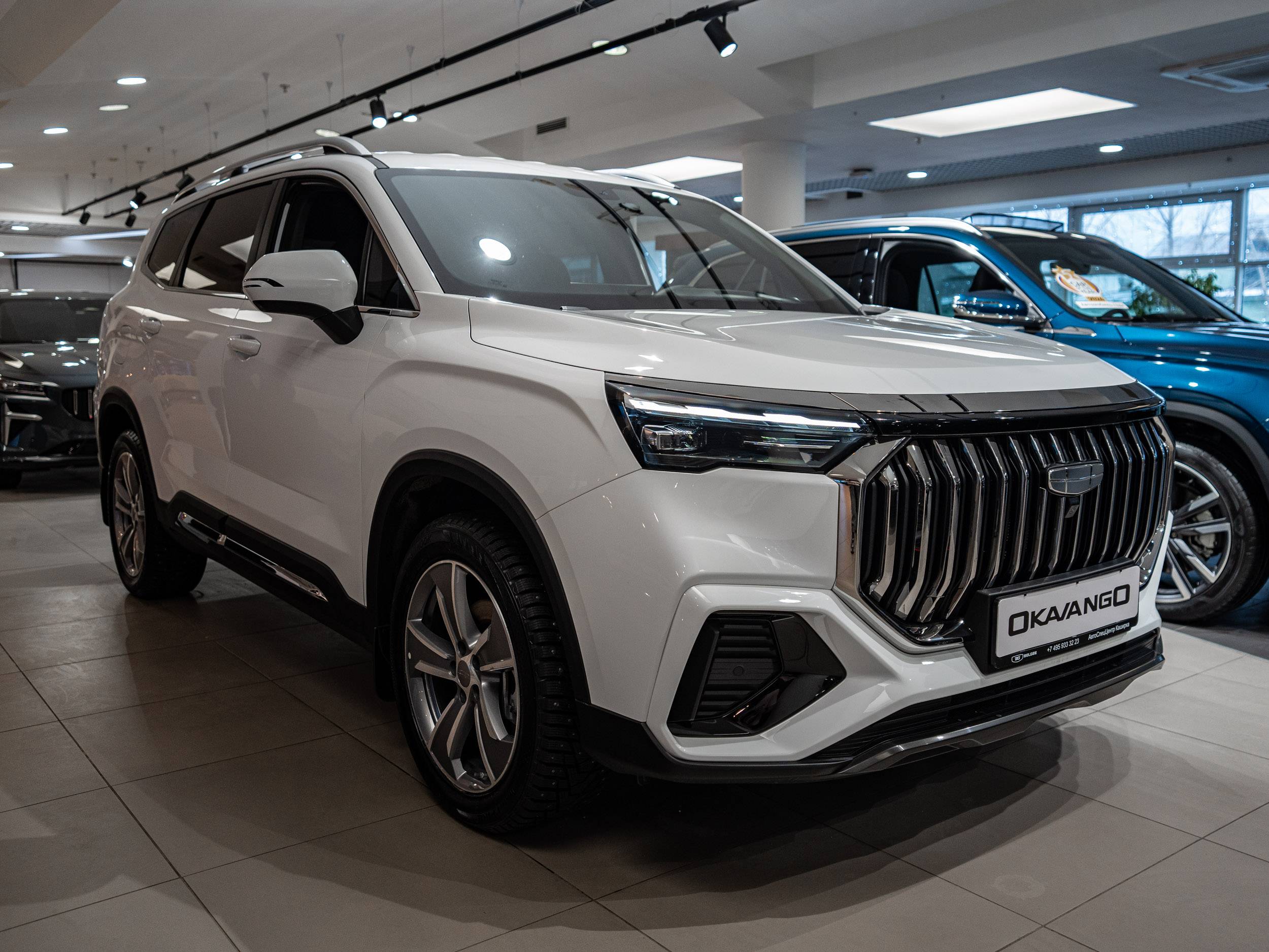 Geely Okavango Luxury 2.0T 7DCT 2WD