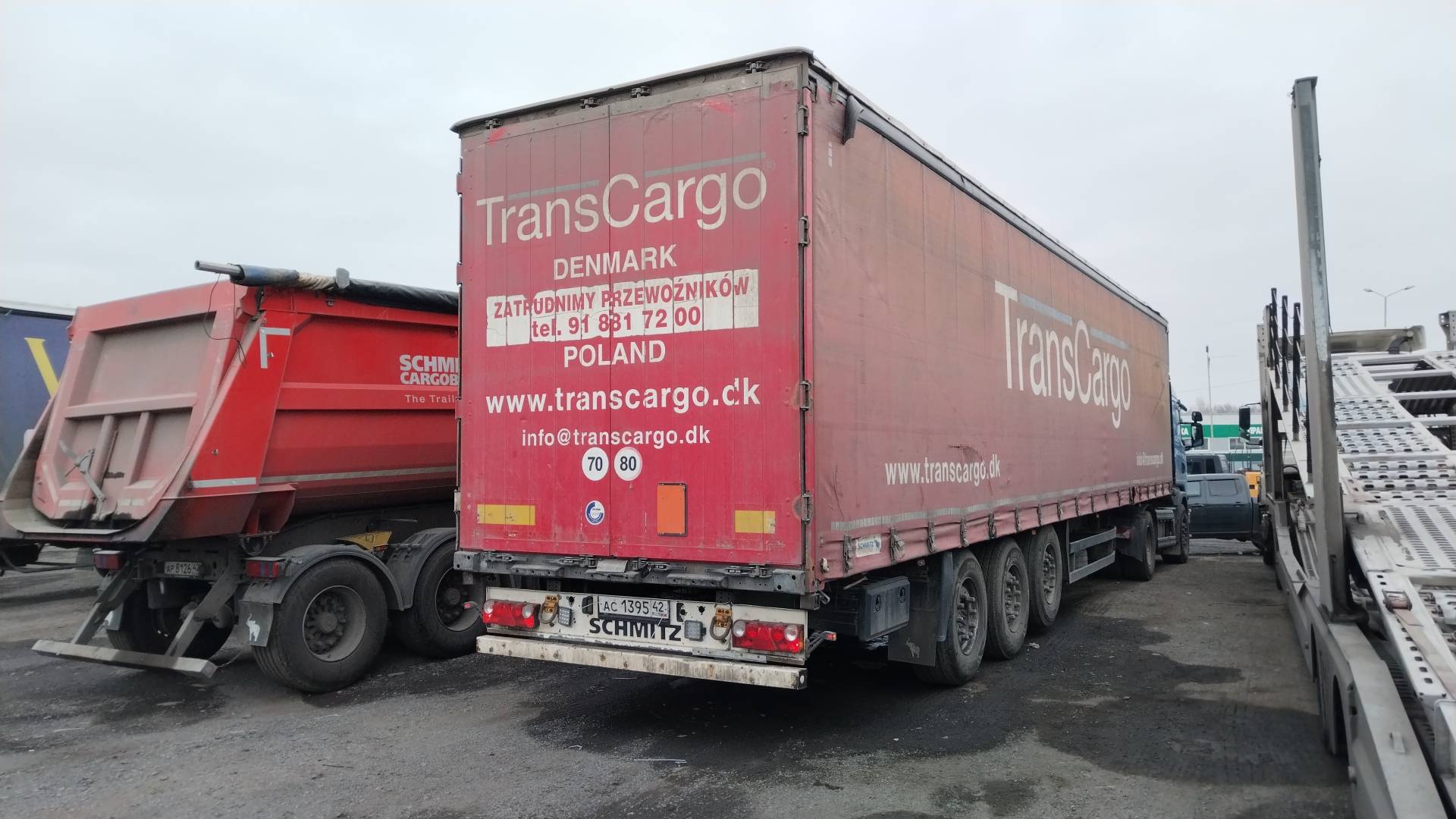 SCHMITZ Шторный SCS 24/L