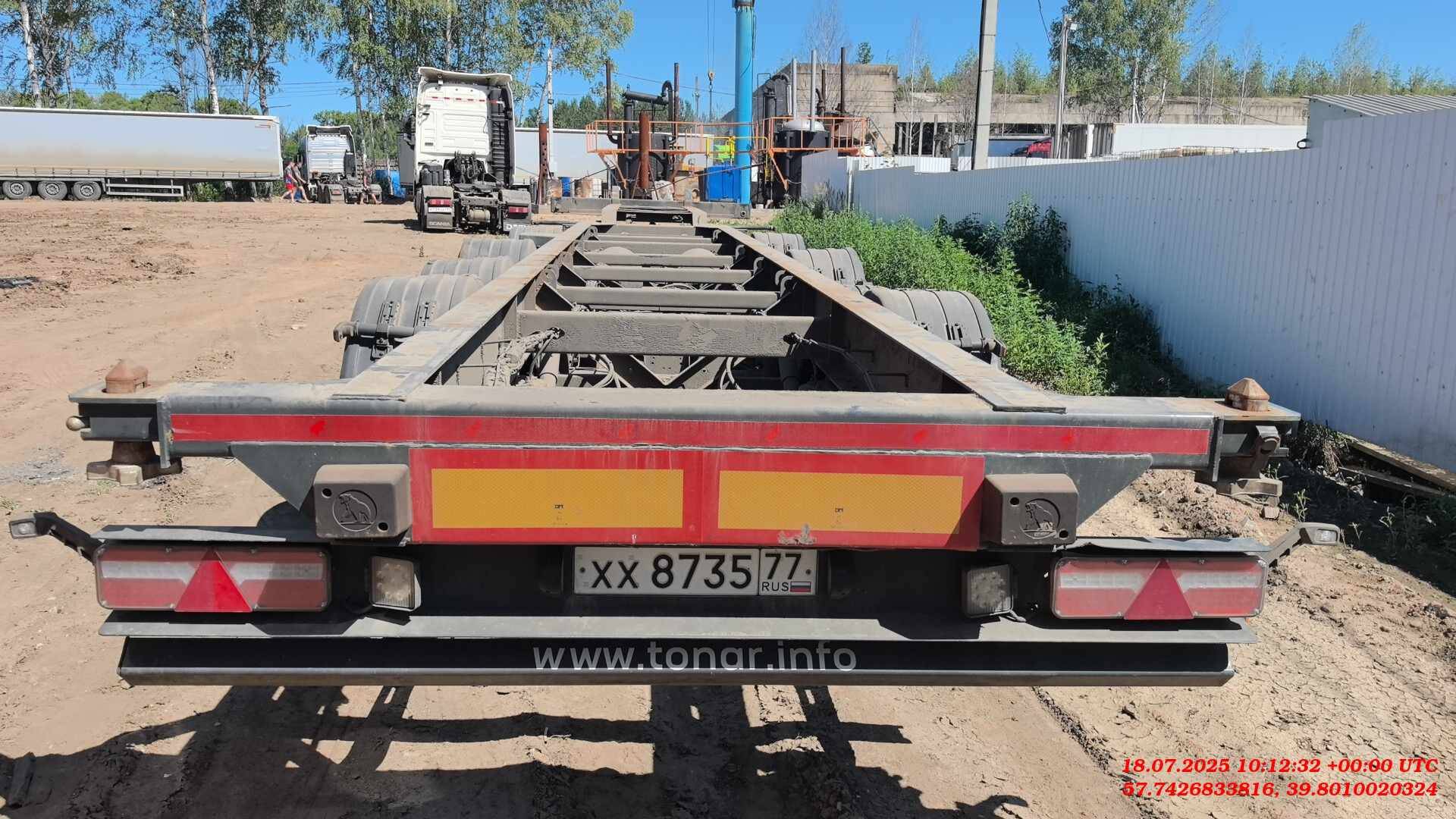 Тонар 99892 (К4-40), 2024 года в лизинг