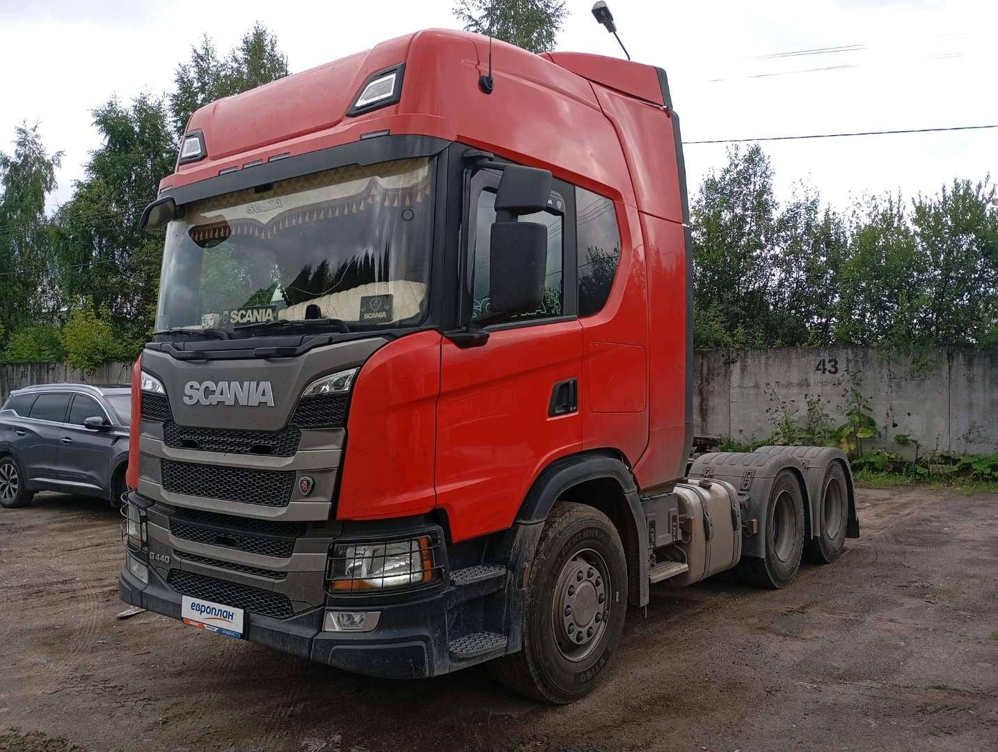 SCANIA G 440 A6x4NA,  338 693 км, 2023 года в лизинг
