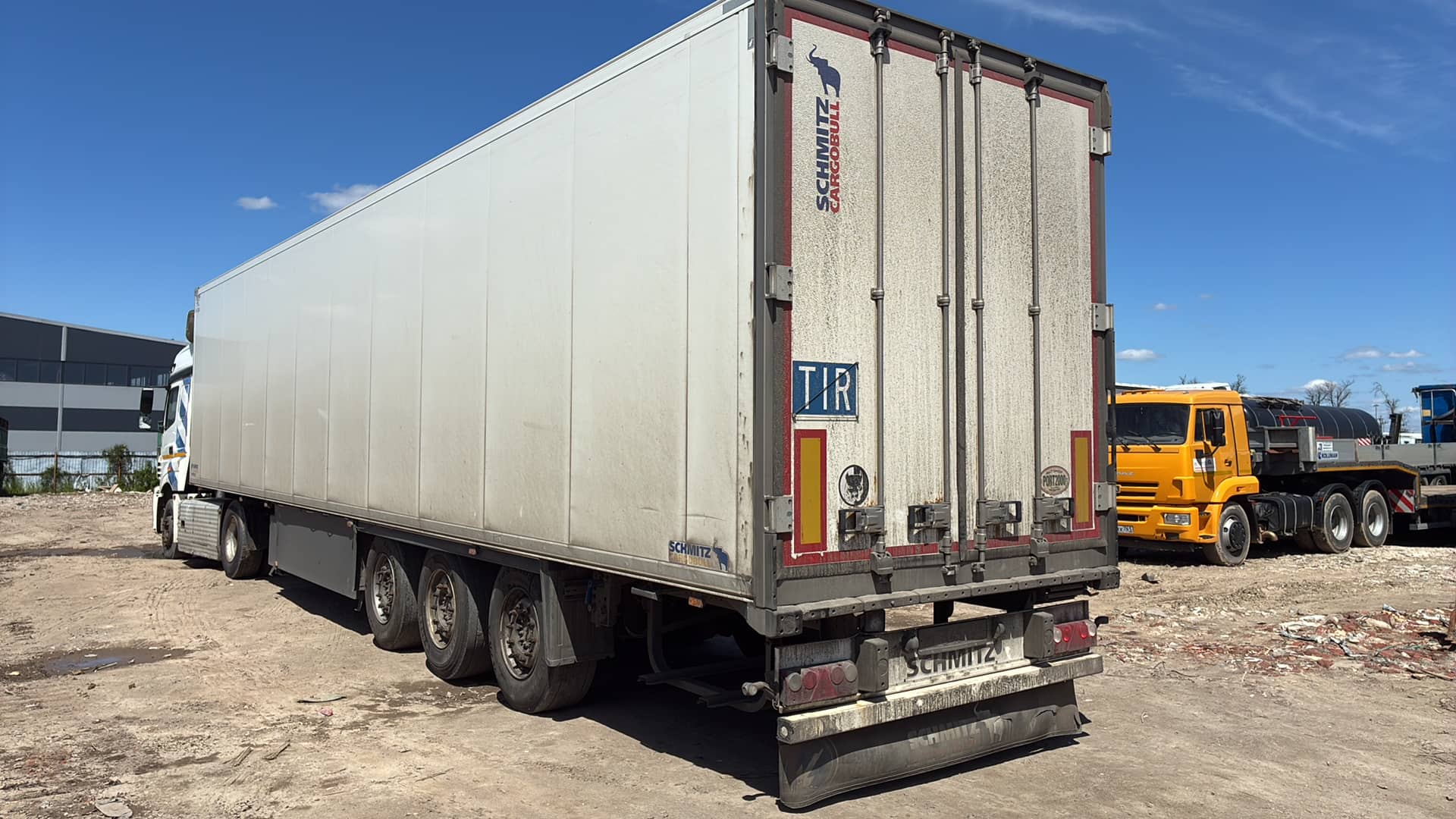 SCHMITZ Рефрижератор SKO24/L