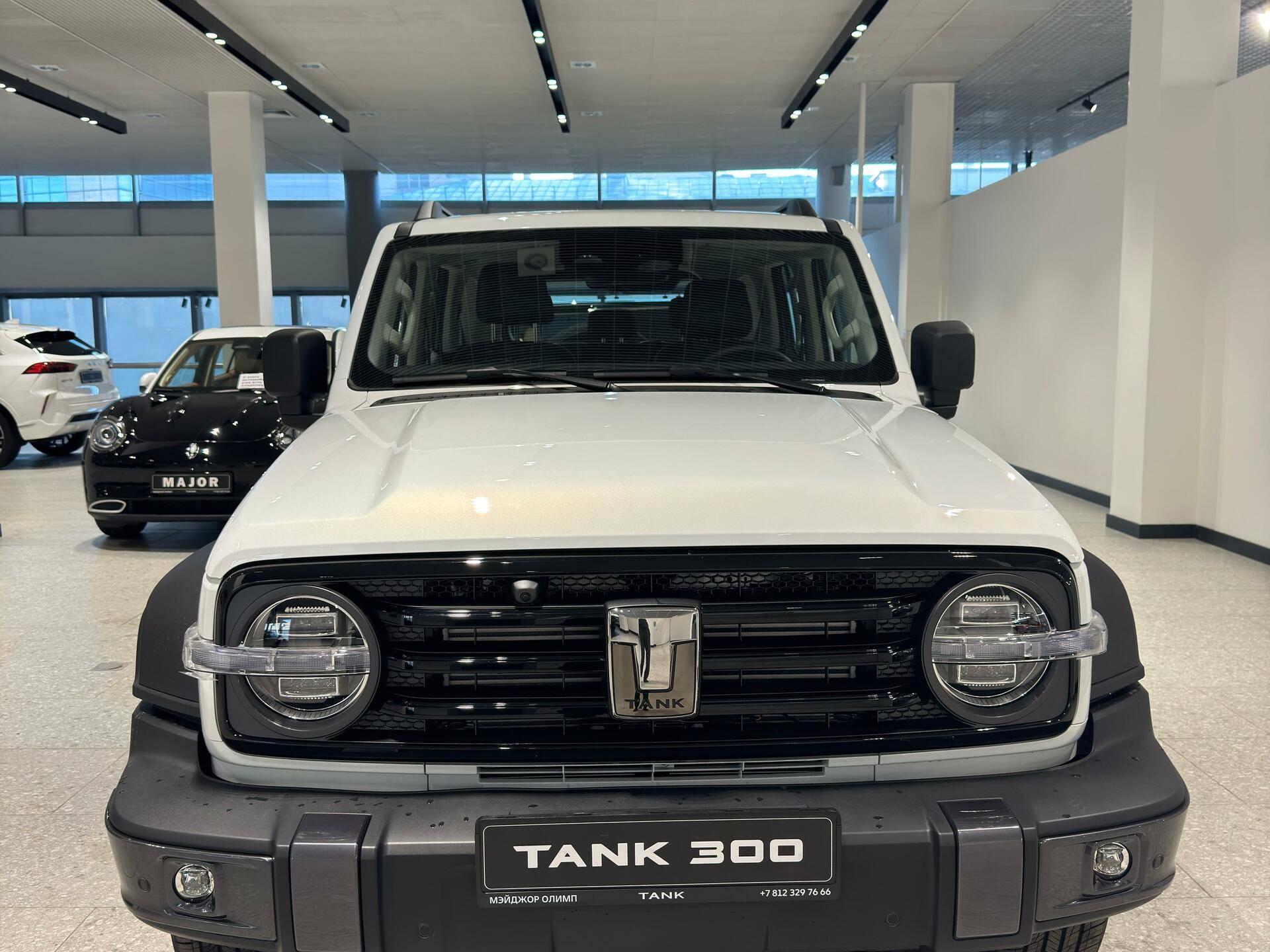 Tank 300 Adventure 2.0 8AT 4WD