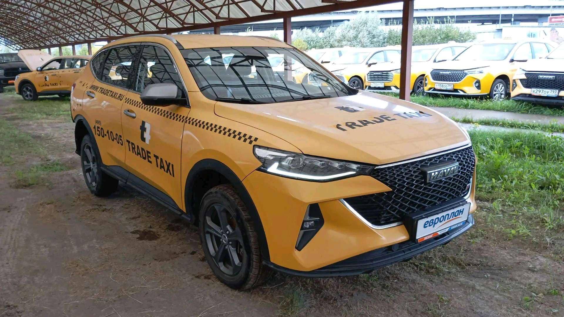 Haval F7,  138 444 км, 2024 года в лизинг