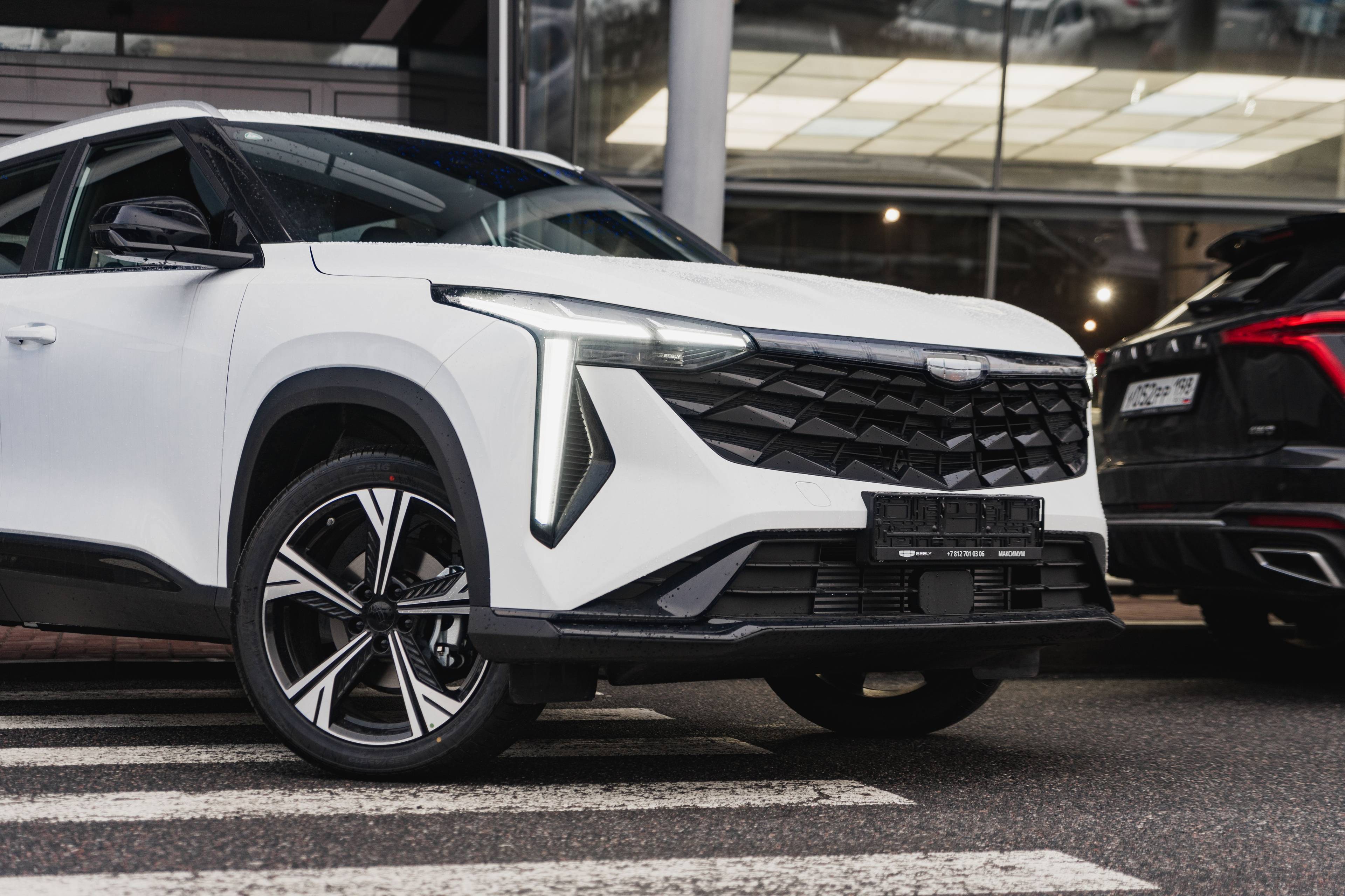 Geely Cityray Flagship 1.5T 7DCT 2WD