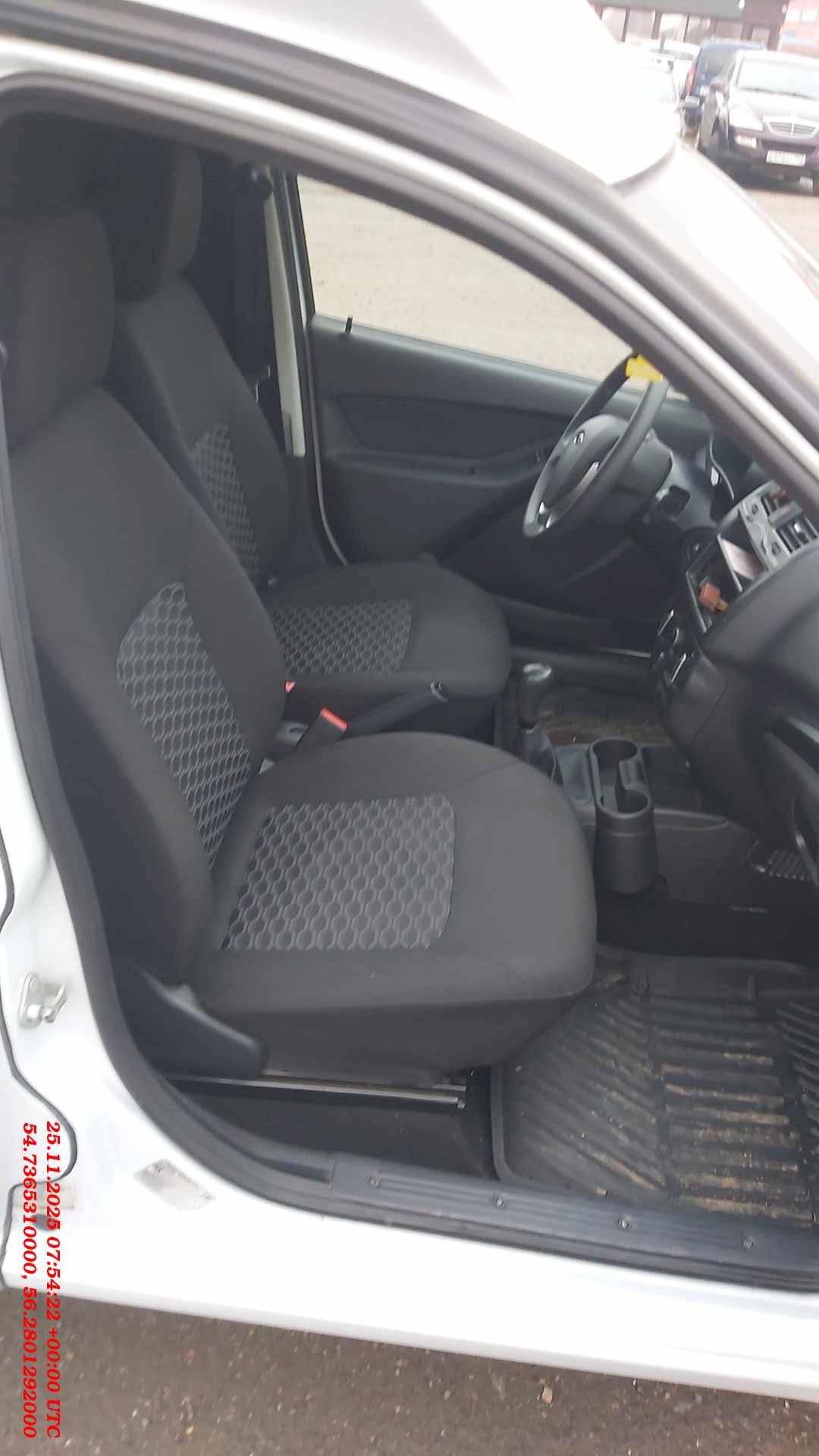 Lada Granta фургон,  75 032 км, 2023 года в лизинг