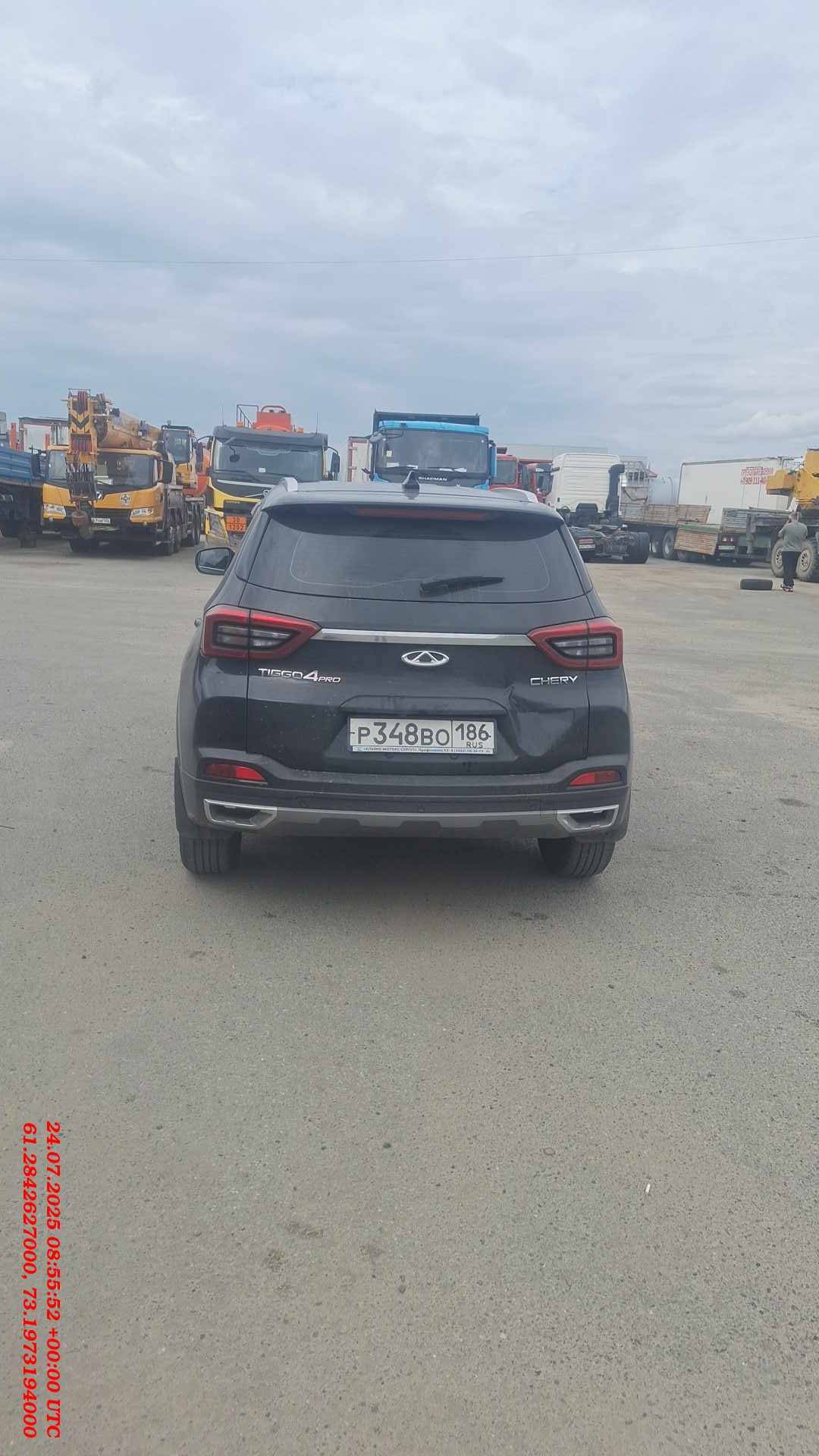 Chery Tiggo 4 PRO,  55 400 км, 2023 года в лизинг