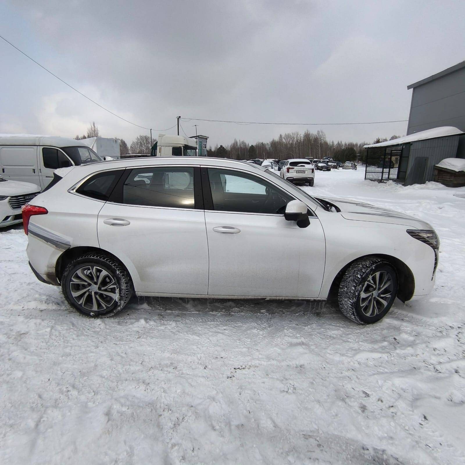 Haval Jolion,  92 202 км, 2023 года в лизинг