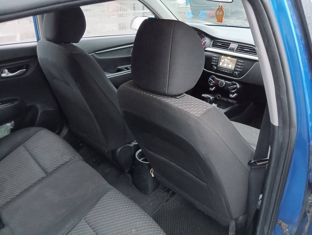 KIA Rio X-Line,  254 524 км, 2019 года в лизинг