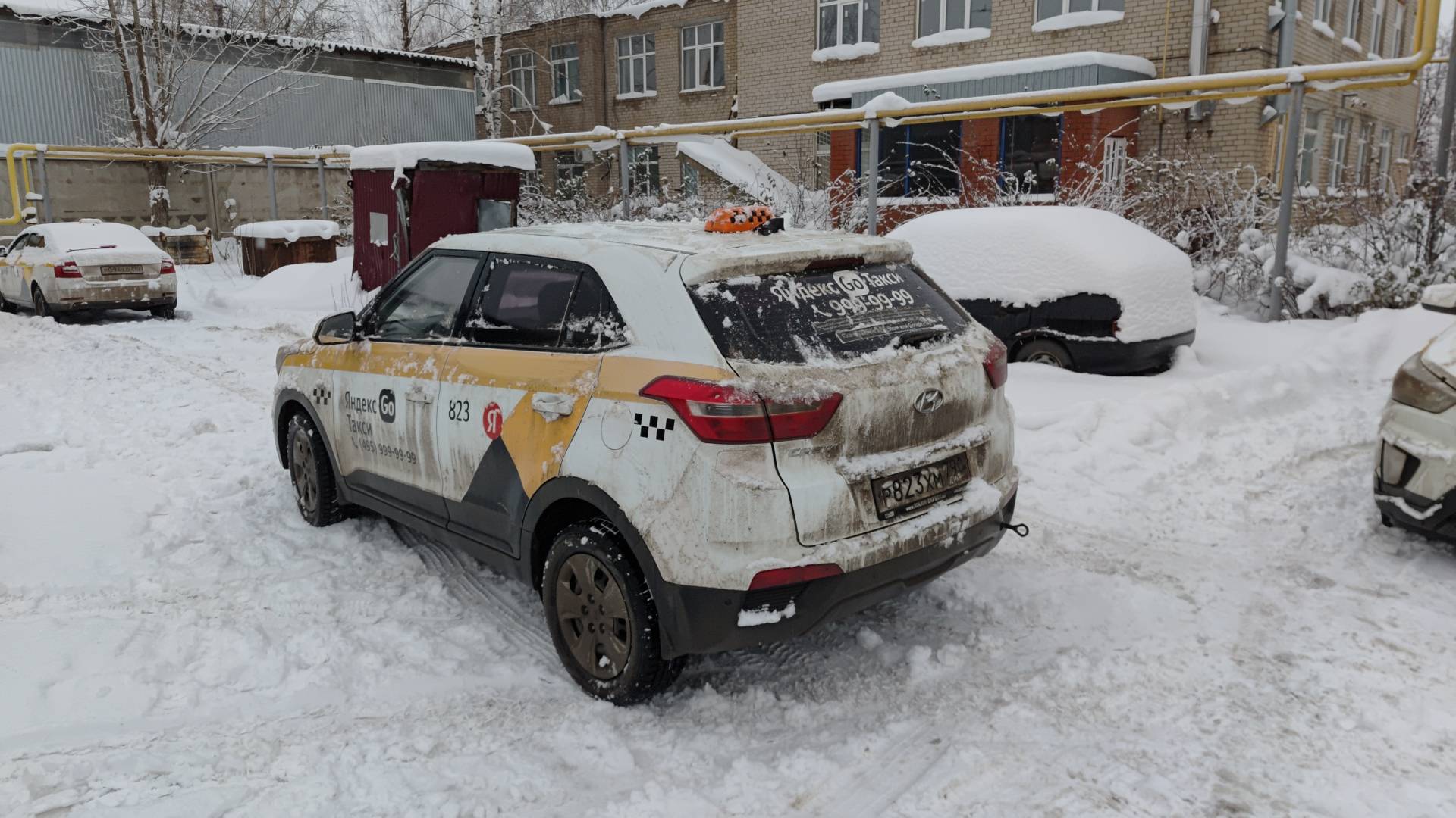 Hyundai Creta,  382 050 км, 2019 года в лизинг