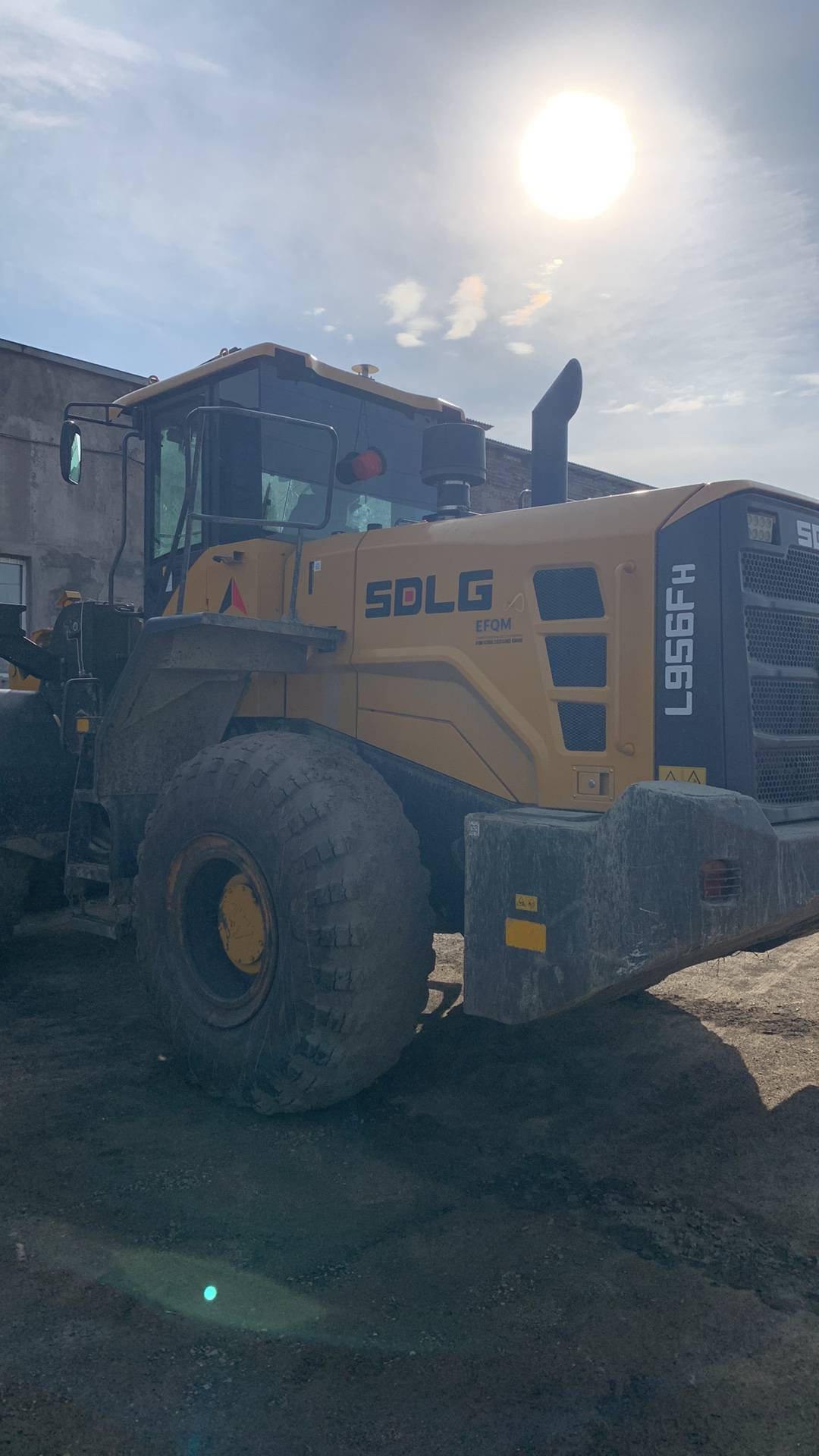 SDLG/LGCE L956FH, 2021 года в лизинг