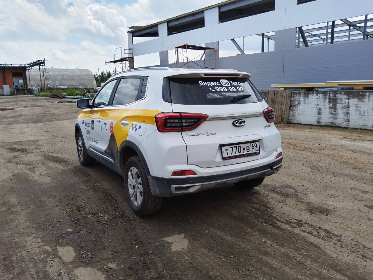 Chery Tiggo 4 PRO,  83 174 км, 2023 года в лизинг