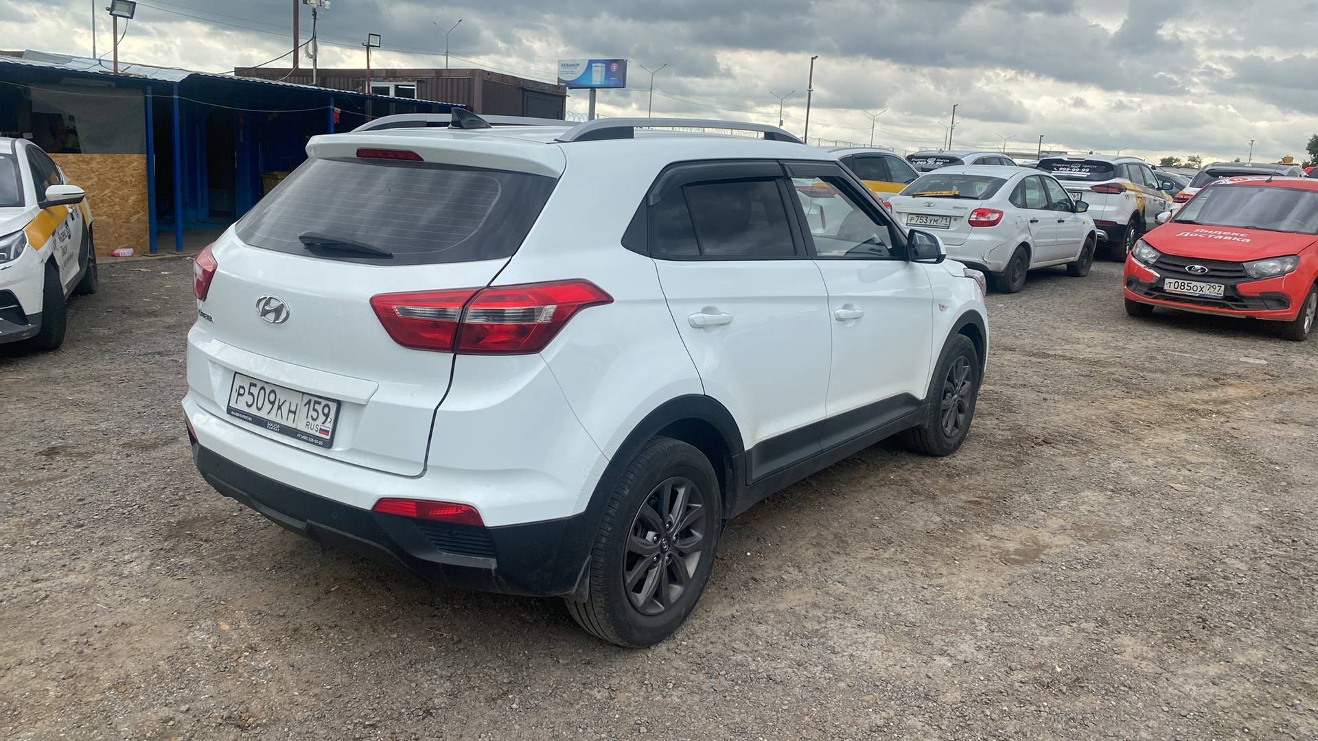 Hyundai Creta,  268 689 км, 2020 года в лизинг