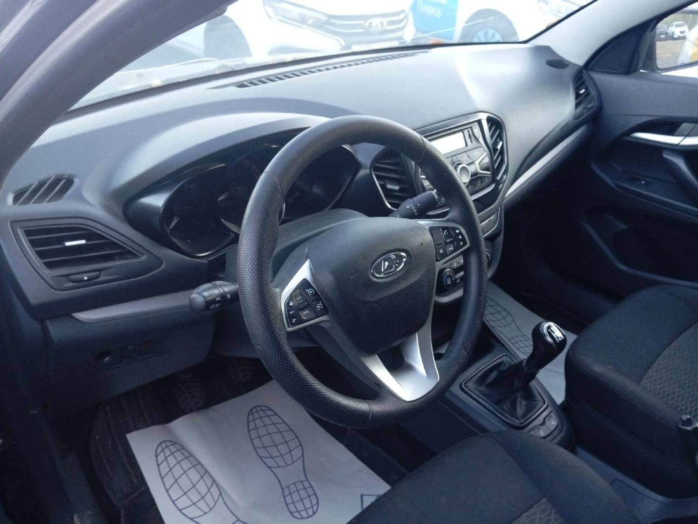 Lada Vesta седан,  191 812 км, 2021 года в лизинг