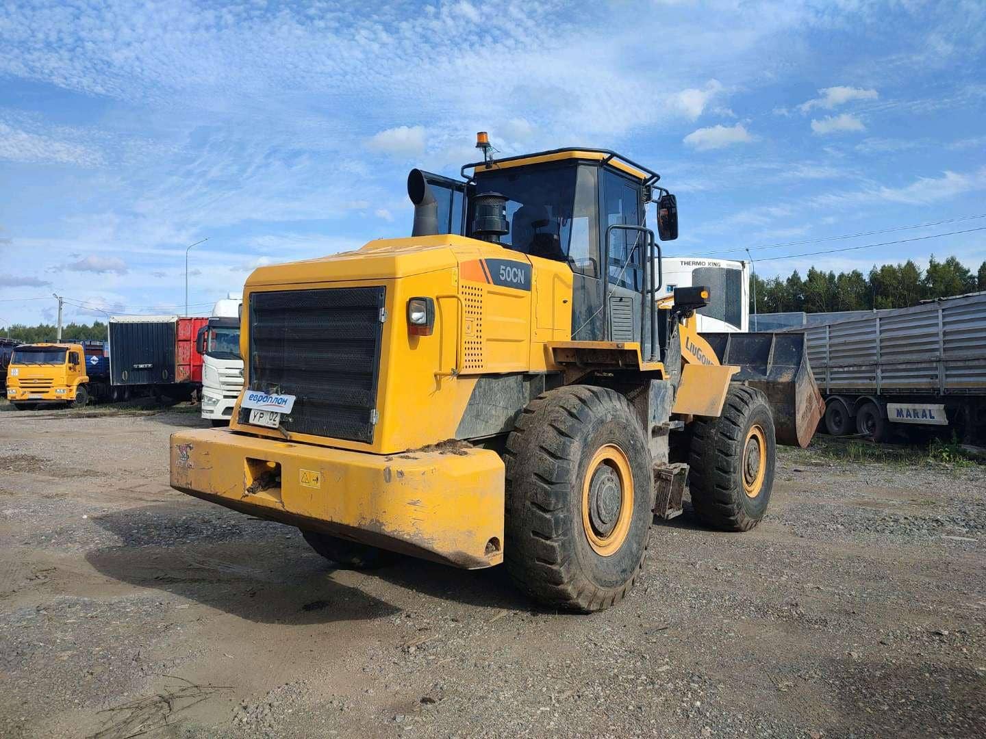 LiuGong ZL50CN, 2022 года в лизинг