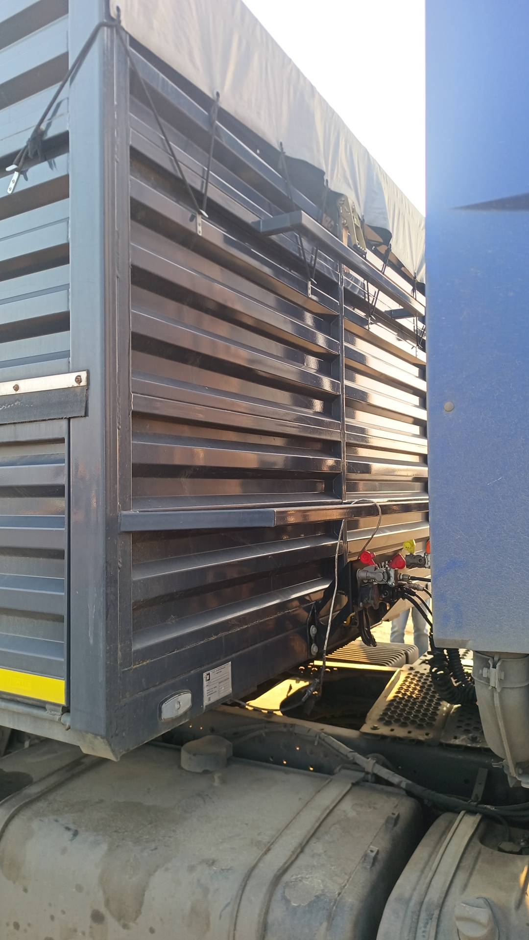 ИНТЕРПРИЦЕП 853371, 2024 года в лизинг