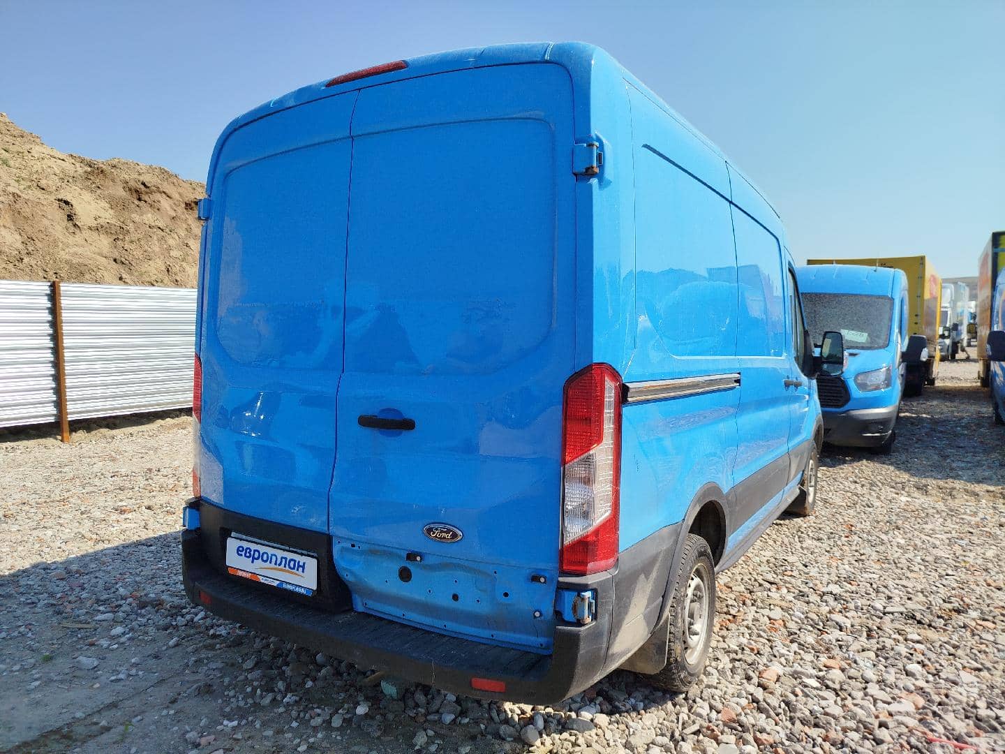 Ford Transit,  71 093 км, 2021 года в лизинг