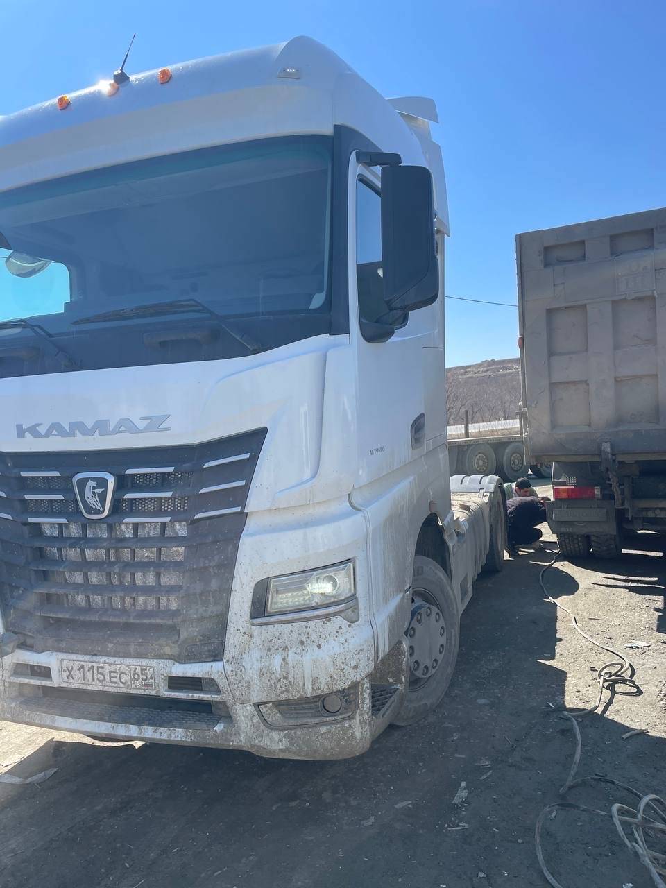 КАМАЗ 54901-СА (M1946)