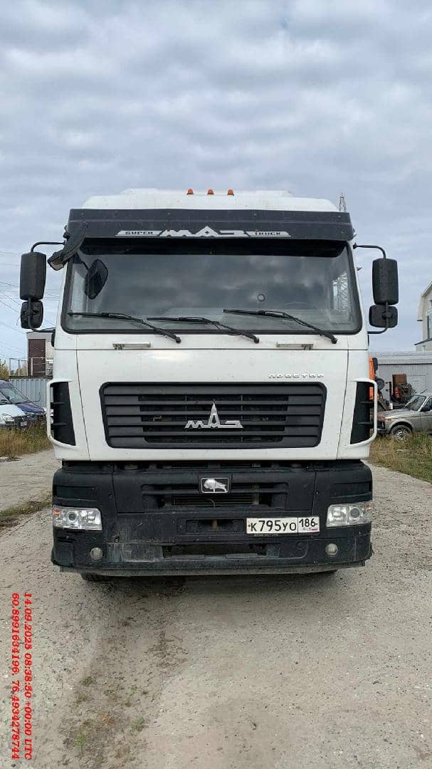 МАЗ 643008-070-020,  156 317 км, 2023 года в лизинг