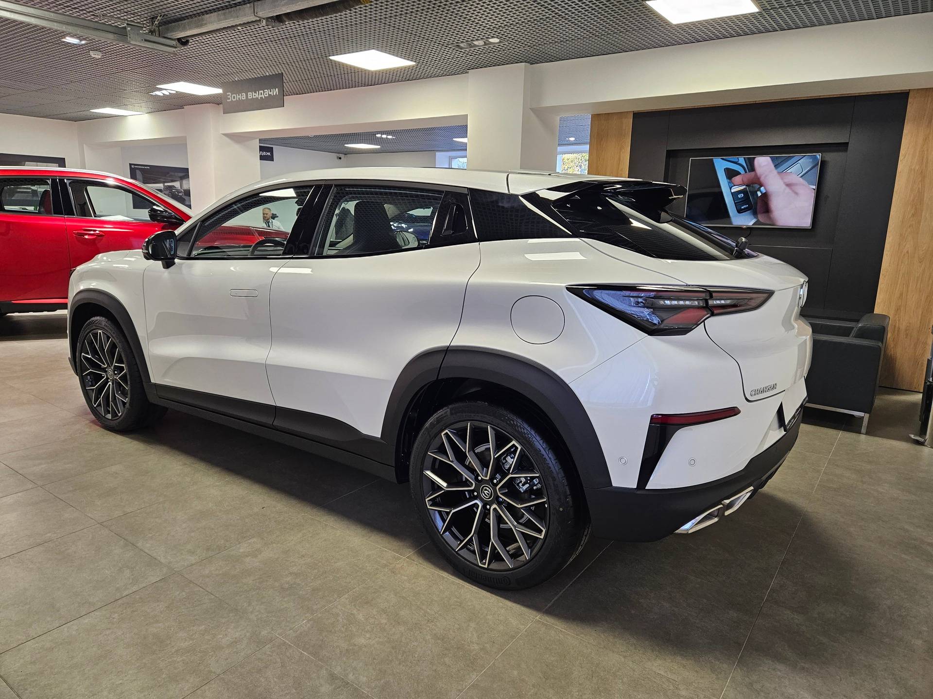 Changan Uni-T Tech 1.5 TGDI 7DCT