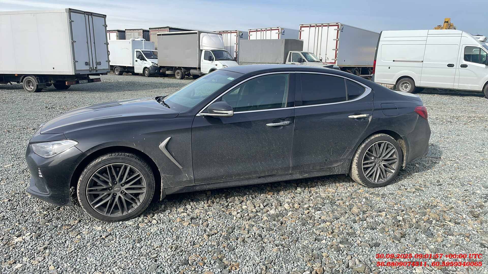 Genesis G70,  176 522 км, 2019 года