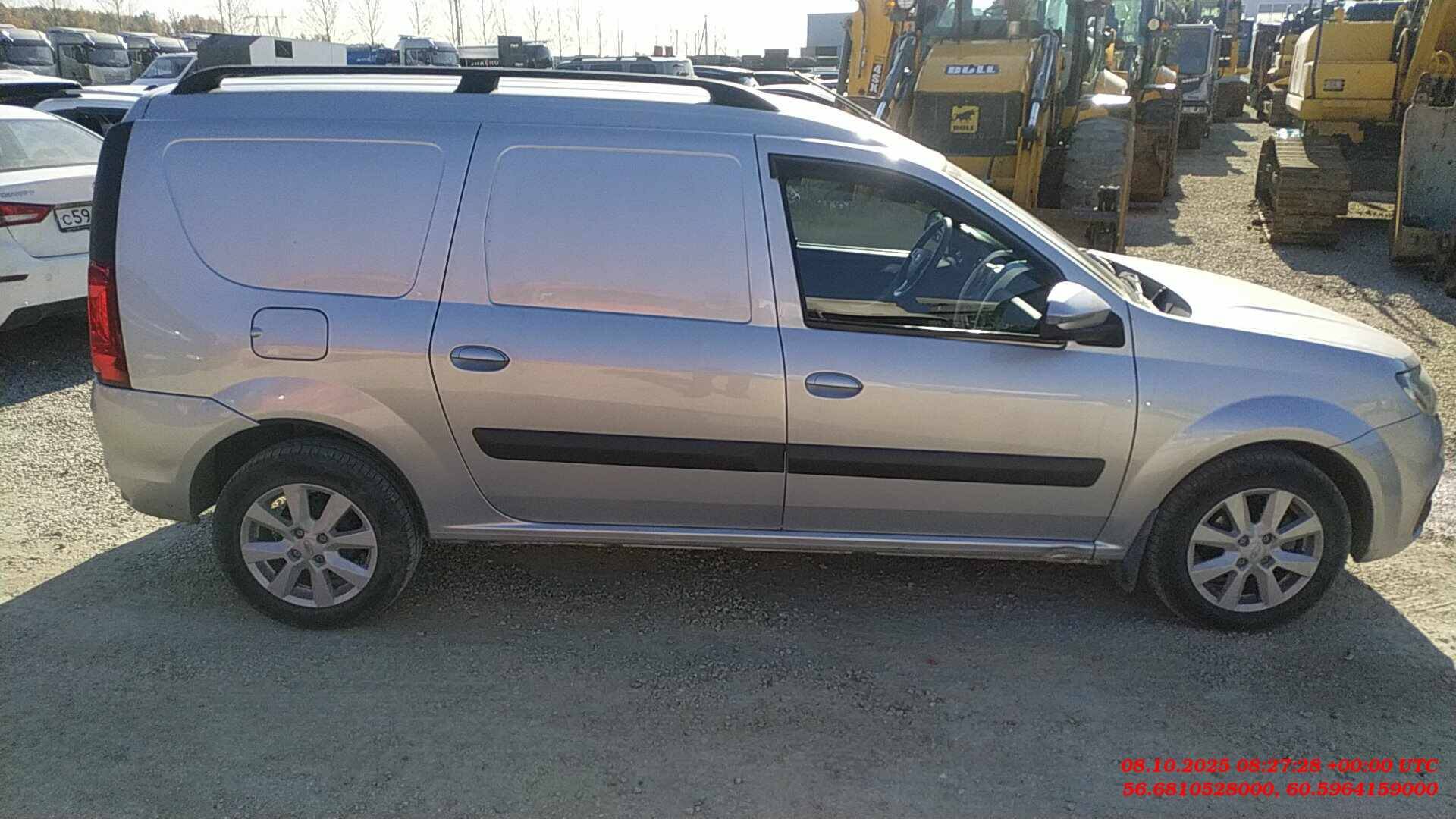 Lada Largus фургон,  132 146 км, 2022 года в лизинг