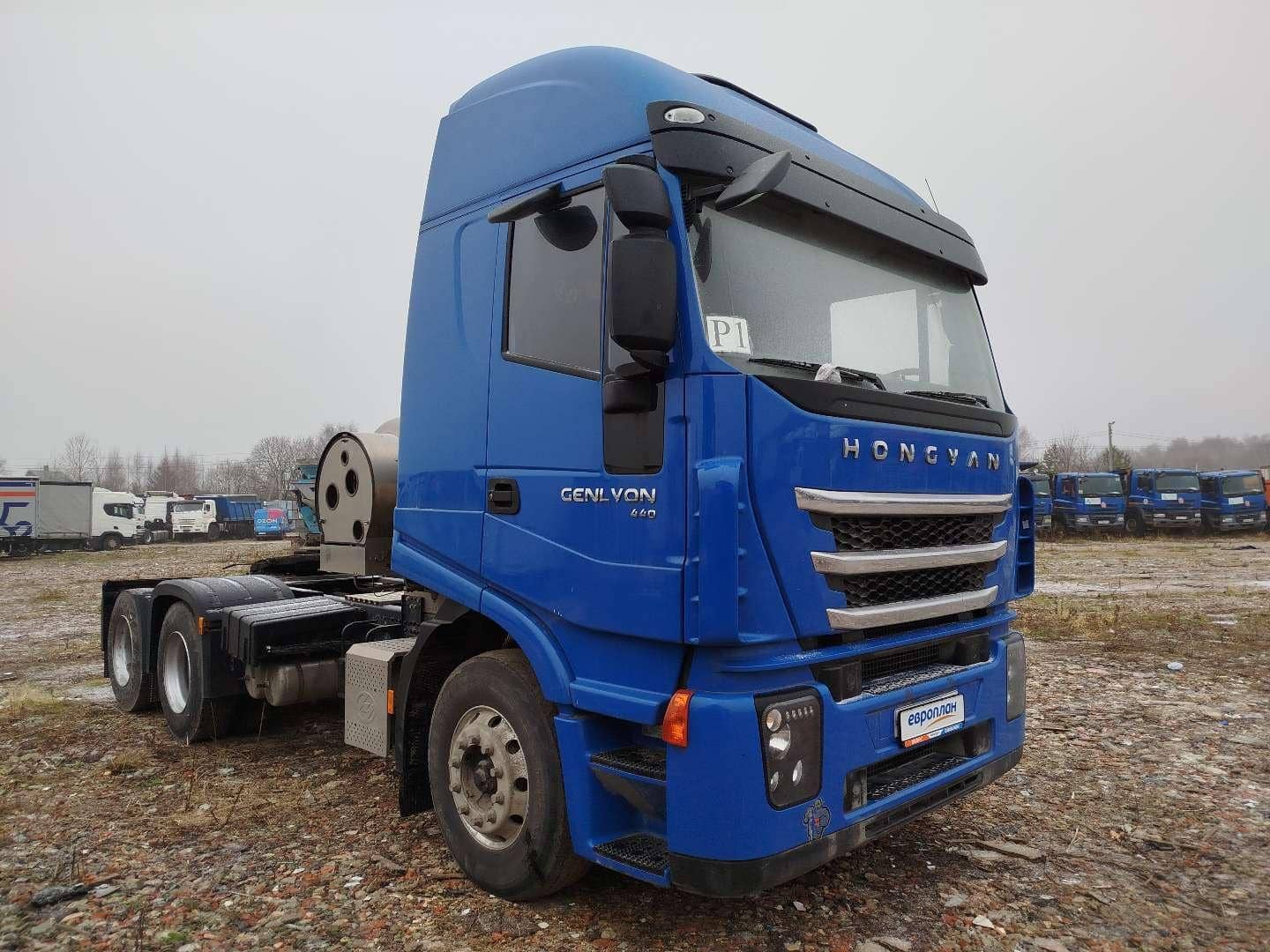 HONGYAN CQ4187HD12381T LNG,  24 382 км, 2023 года в лизинг