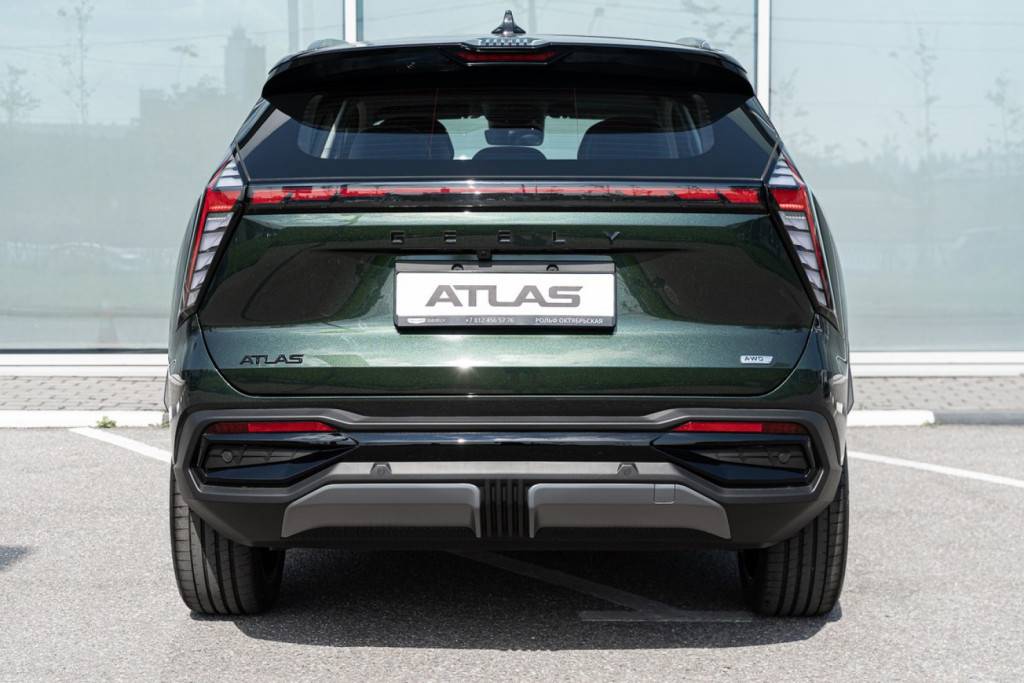 Geely Atlas Флагман 2.0Т АТ полный привод