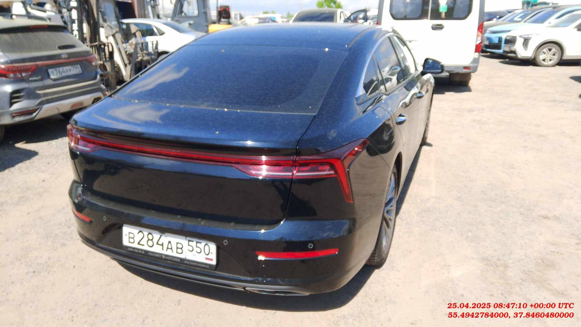 FAW Bestune B70,  50 576 км, 2023 года в лизинг