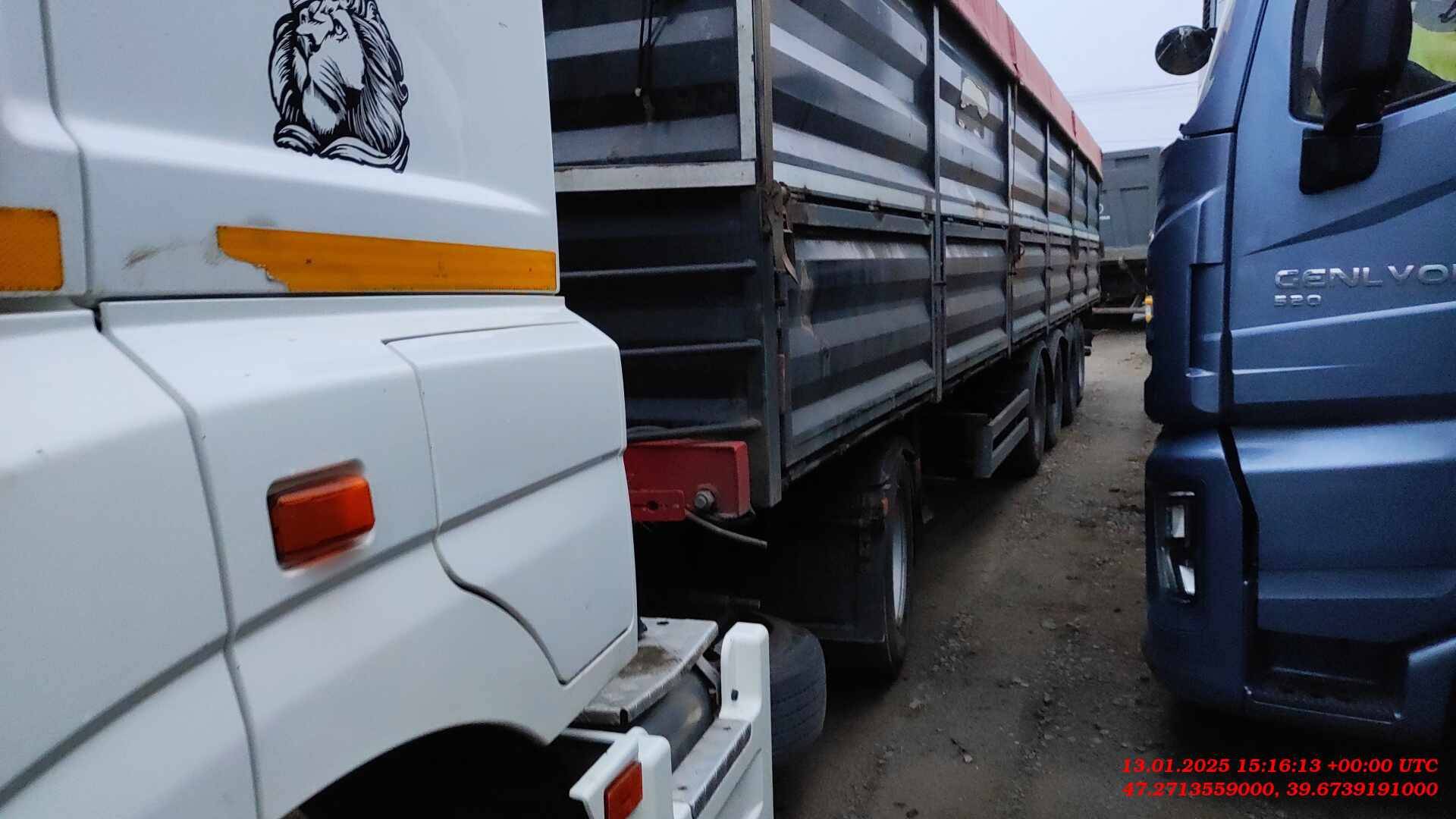 Тонар Зерновоз 9989, 2021 года в лизинг