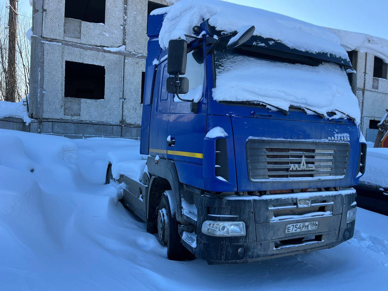 МАЗ 544028-570-031  Лот 000007553