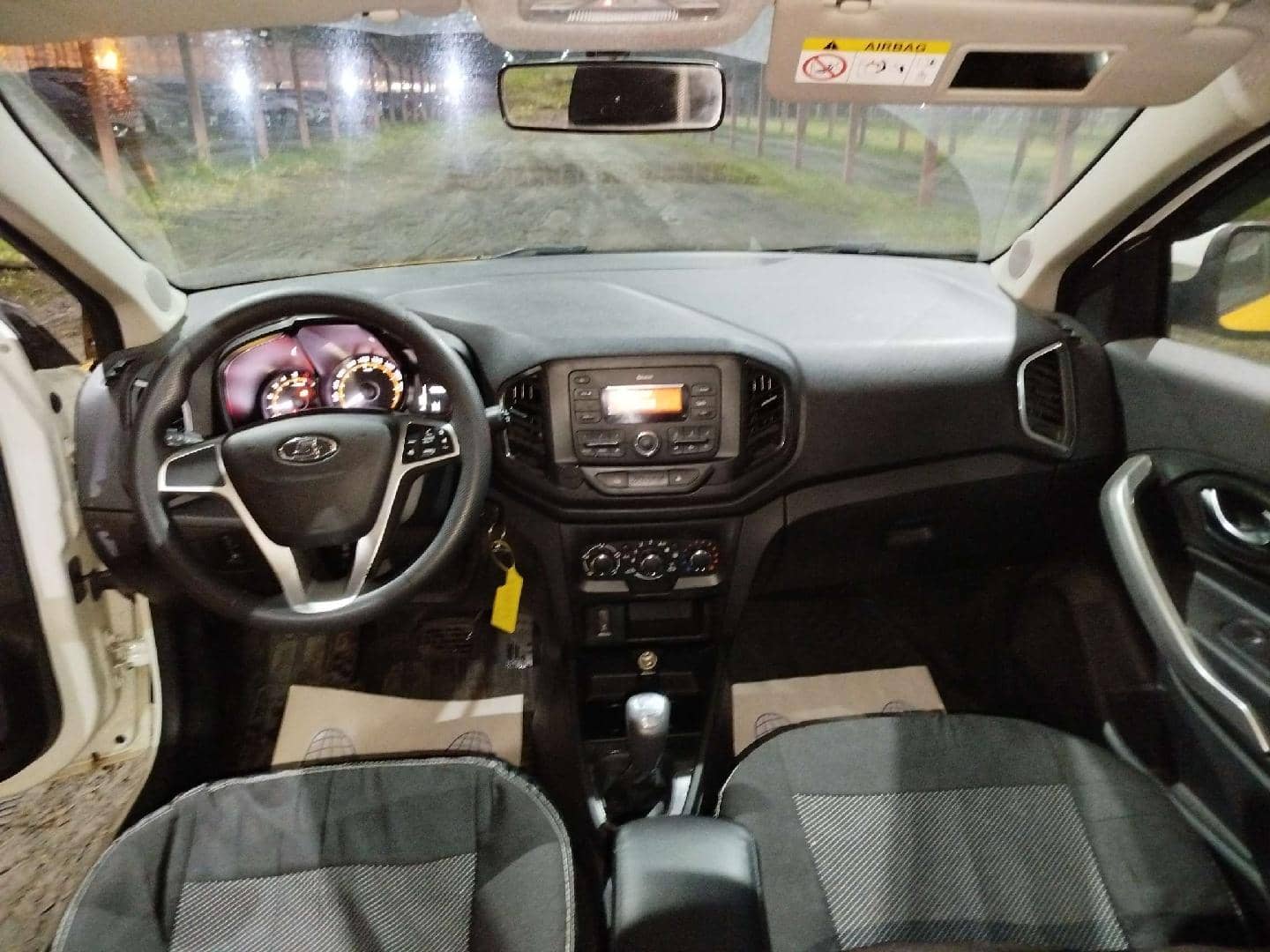 Lada XRAY хэтчбек,  98 861 км, 2022 года в лизинг