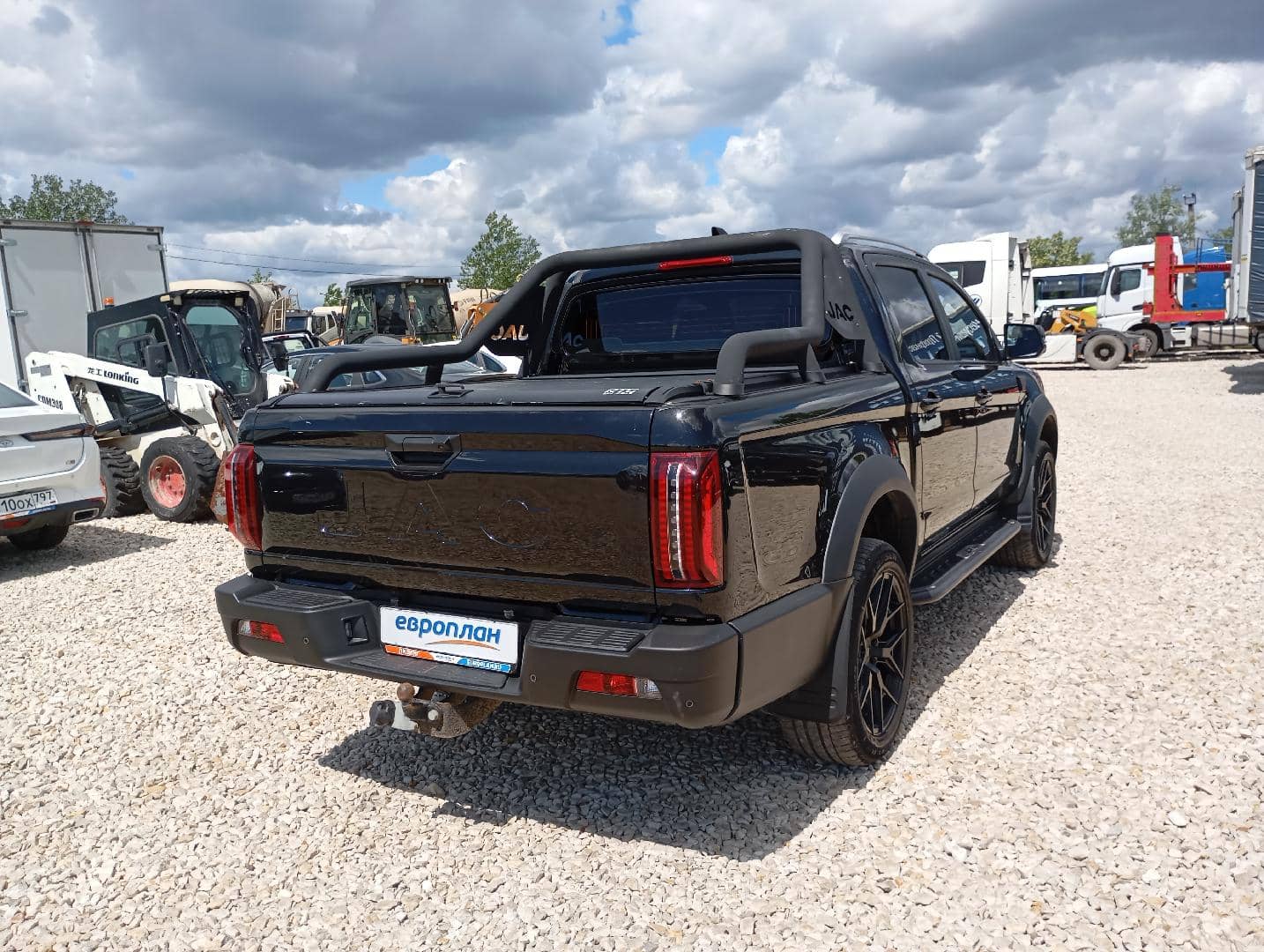 JAC T9,  37 131 км, 2024 года в лизинг