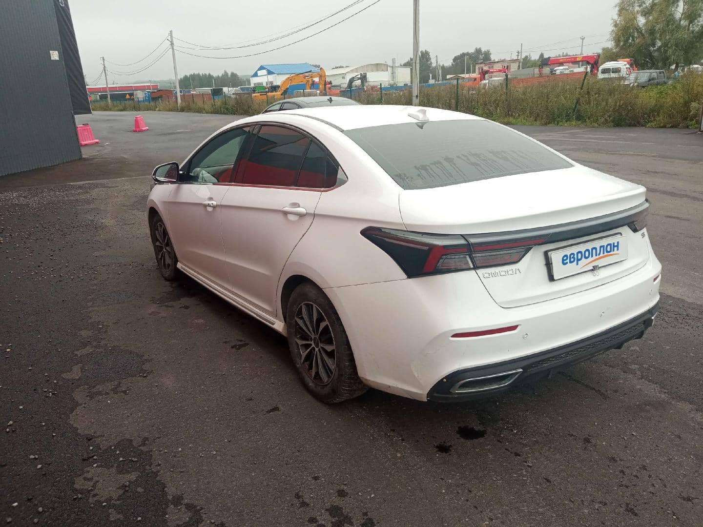 OMODA S5,  179 307 км, 2023 года в лизинг