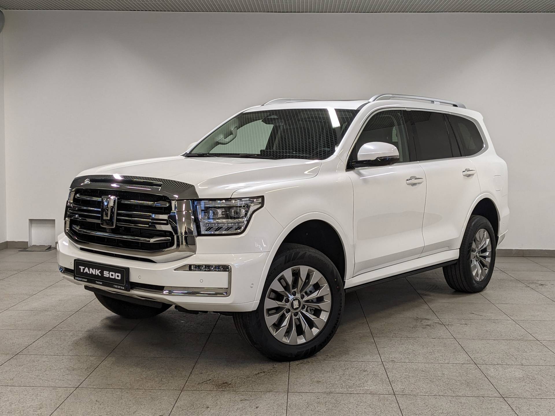 Tank 500 Urban 2.0 HEV 9AT 4WD
