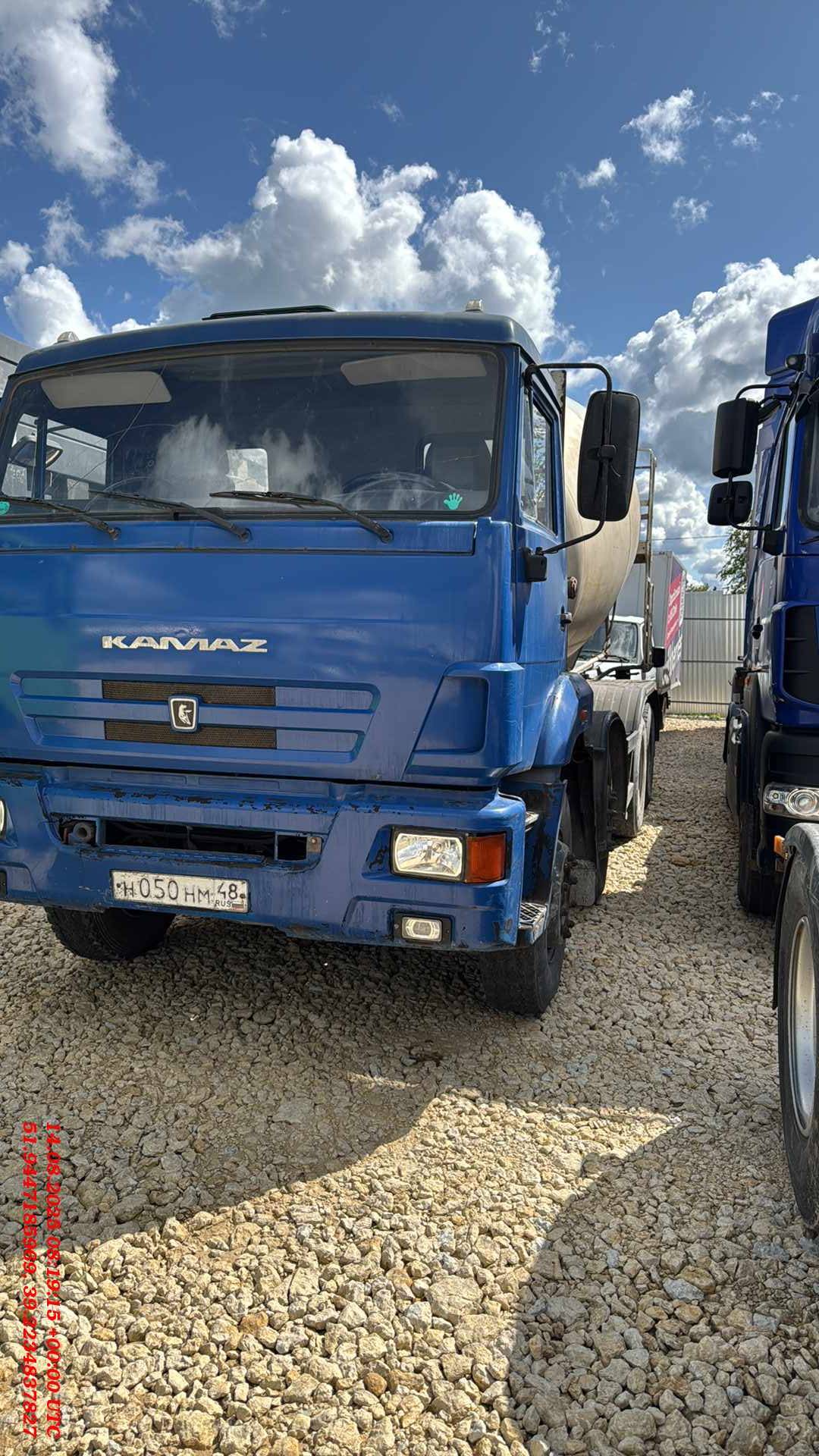 КАМАЗ 6540-19(L4),  82 313 км, 2017 года в лизинг