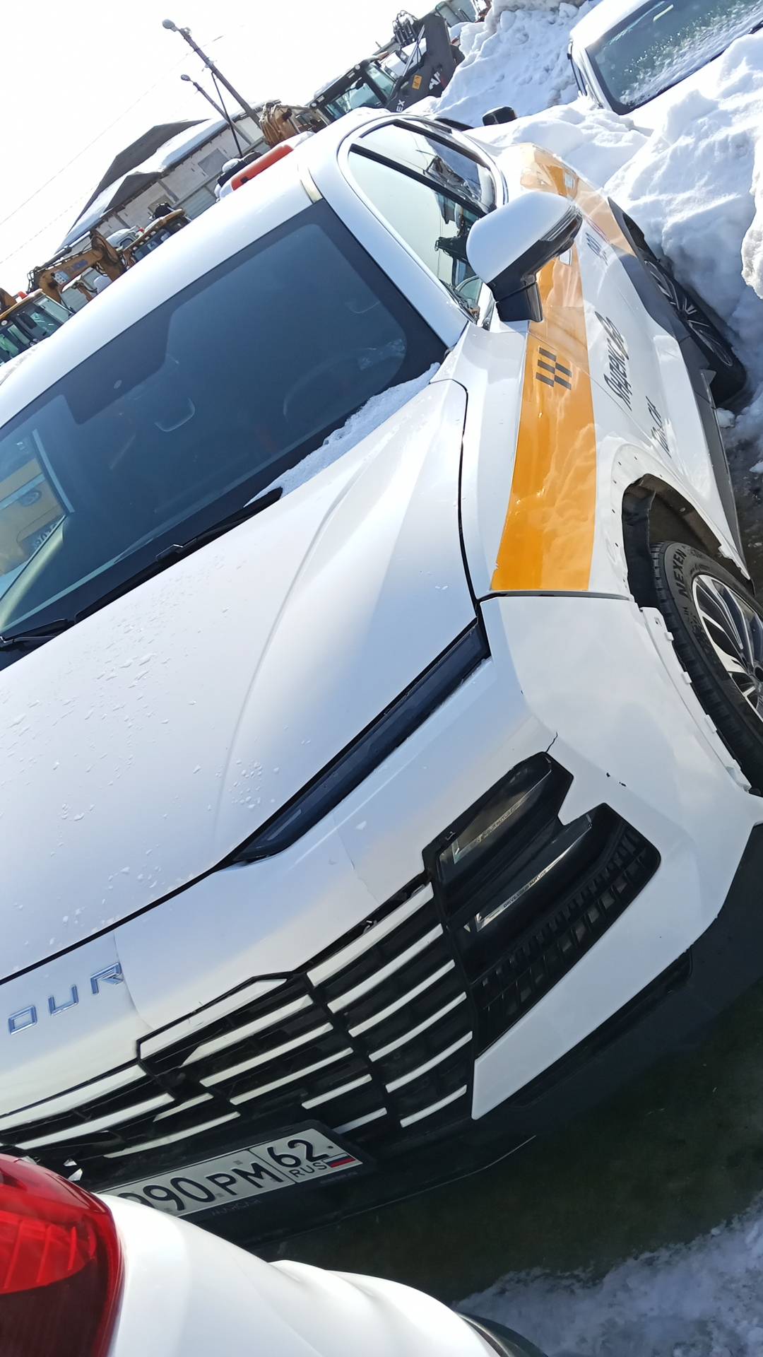 Jetour Dashing,  79 727 км, 2024 года в лизинг