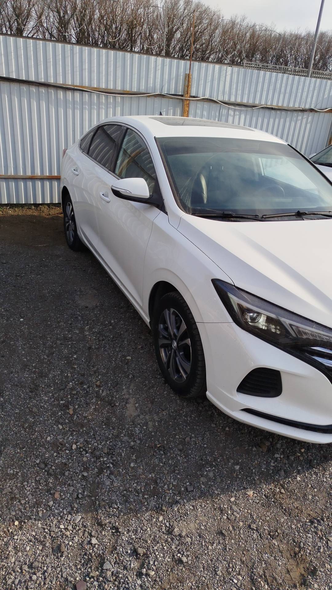 Changan Eado Plus,  79 401 км, 2023 года в лизинг