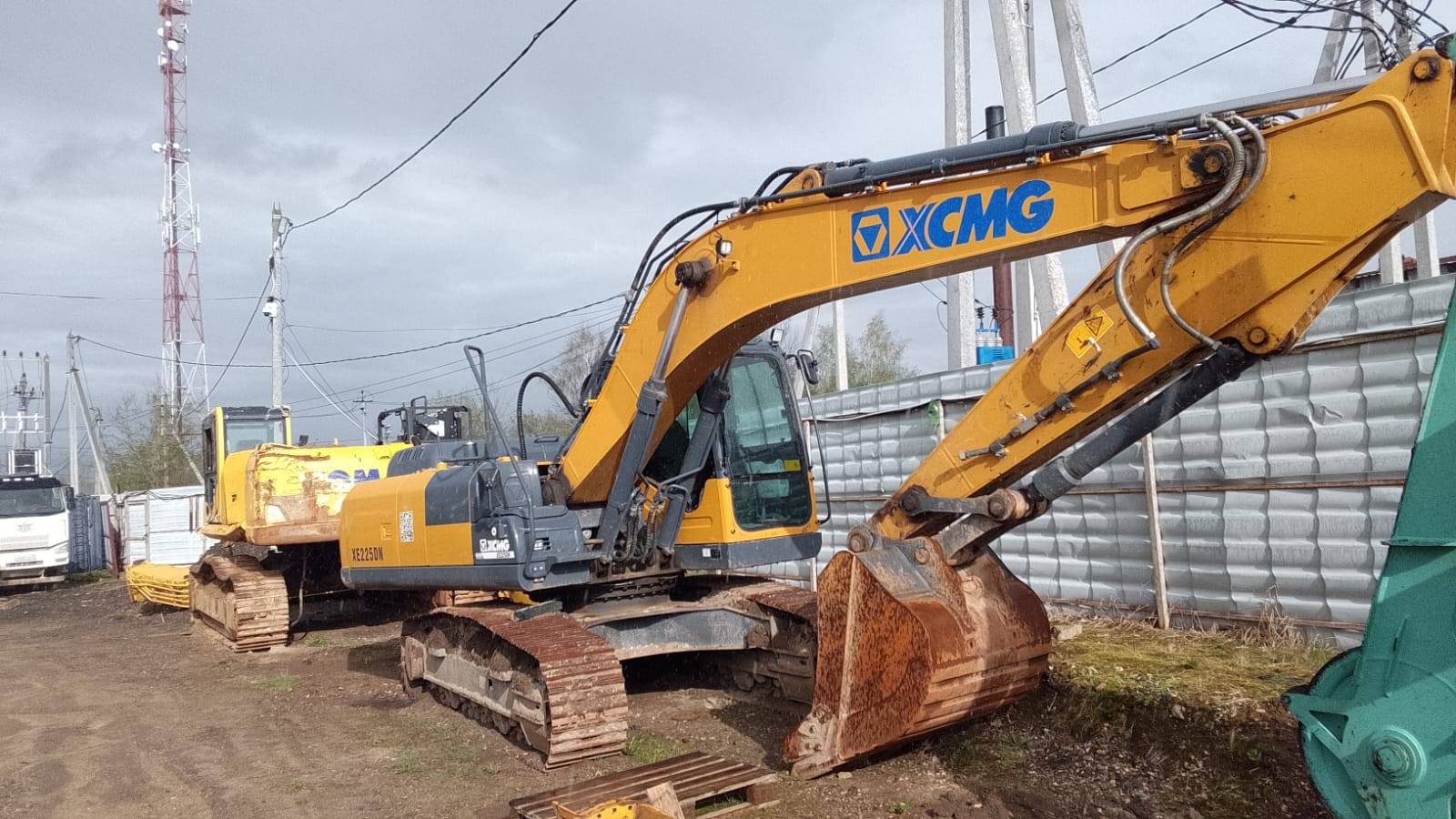 XCMG/MGCM XE225DN