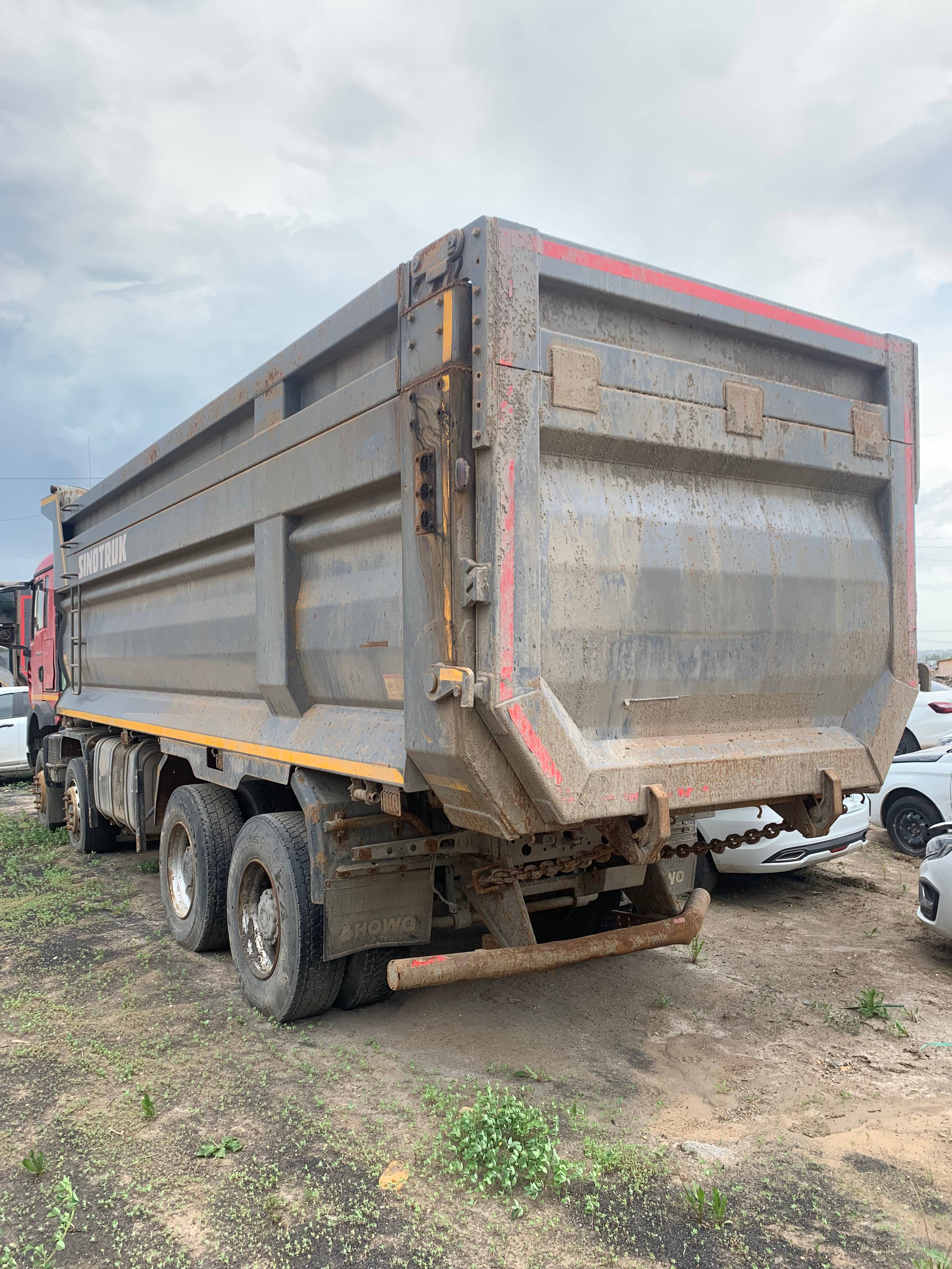 HOWO ZZ3317V386GE1 8х4 Лот 000007861
