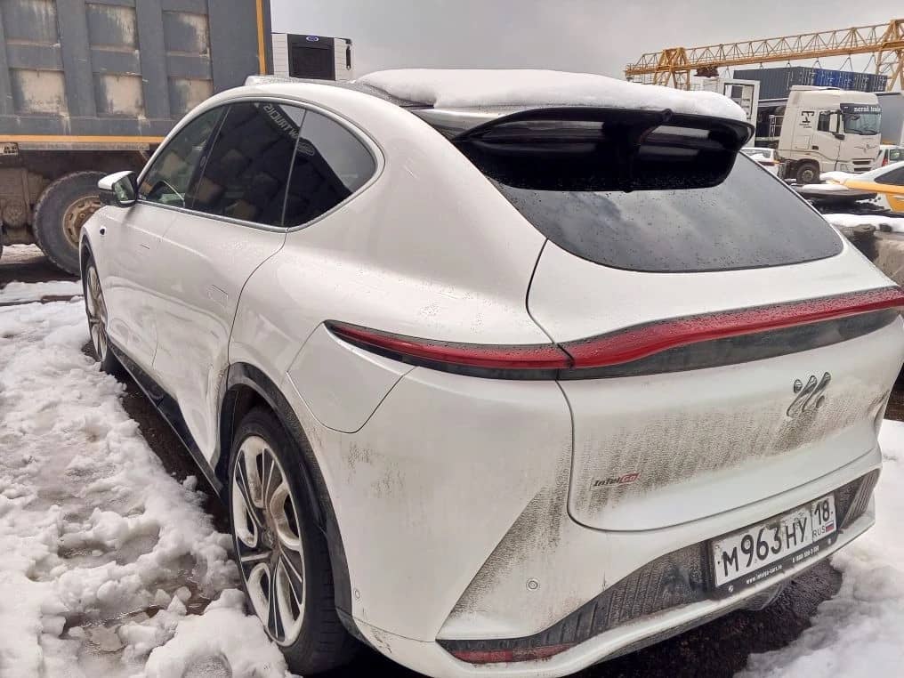 Zhiji LS7,  34 767 км, 2023 года в лизинг