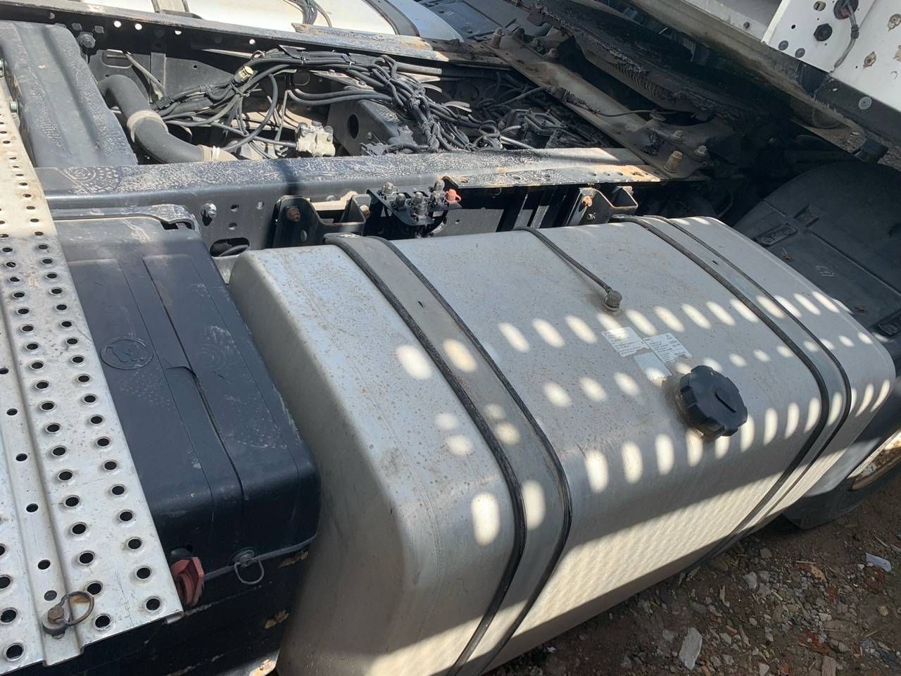 MAN TGX 18.460 4X2 BLS (XLX),  786 800 км, 2017 года в лизинг