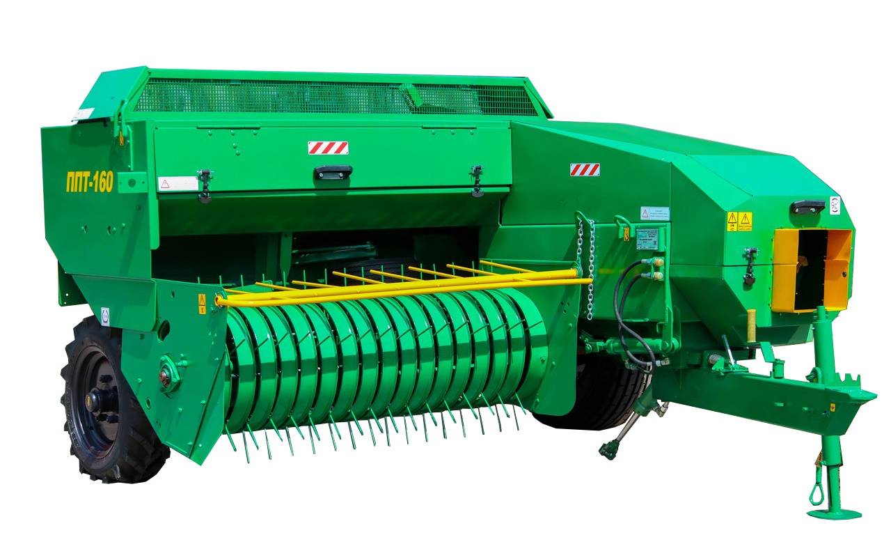 Бобруйскагромаш ППТ-160 "Beaver" Пресс-подборщик тюковый прицепной