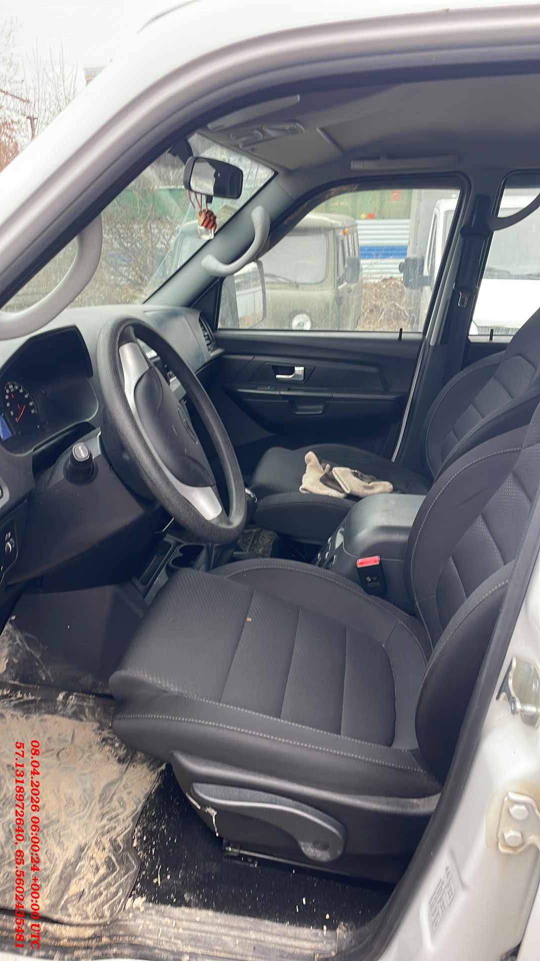 УАЗ Profi,  32 327 км, 2024 года в лизинг