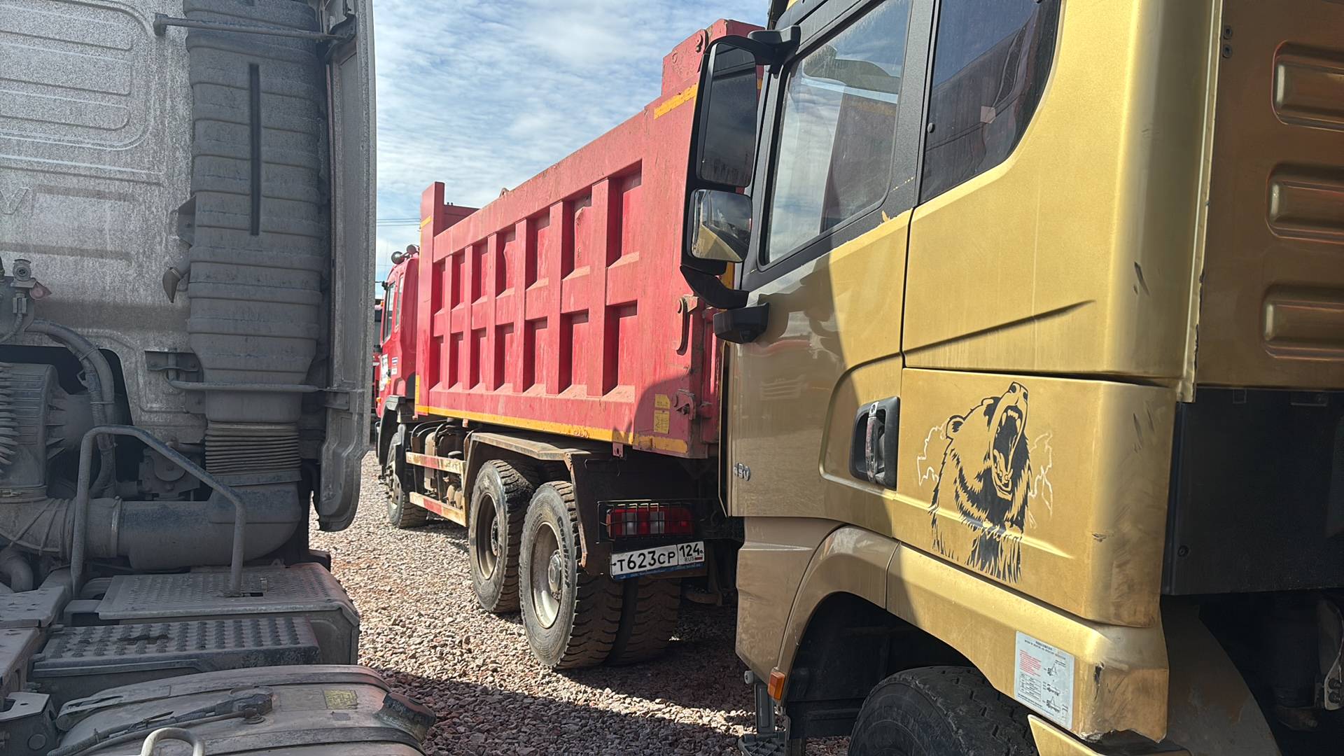 JAC N350 6x4,  233 425 км, 2022 года в лизинг