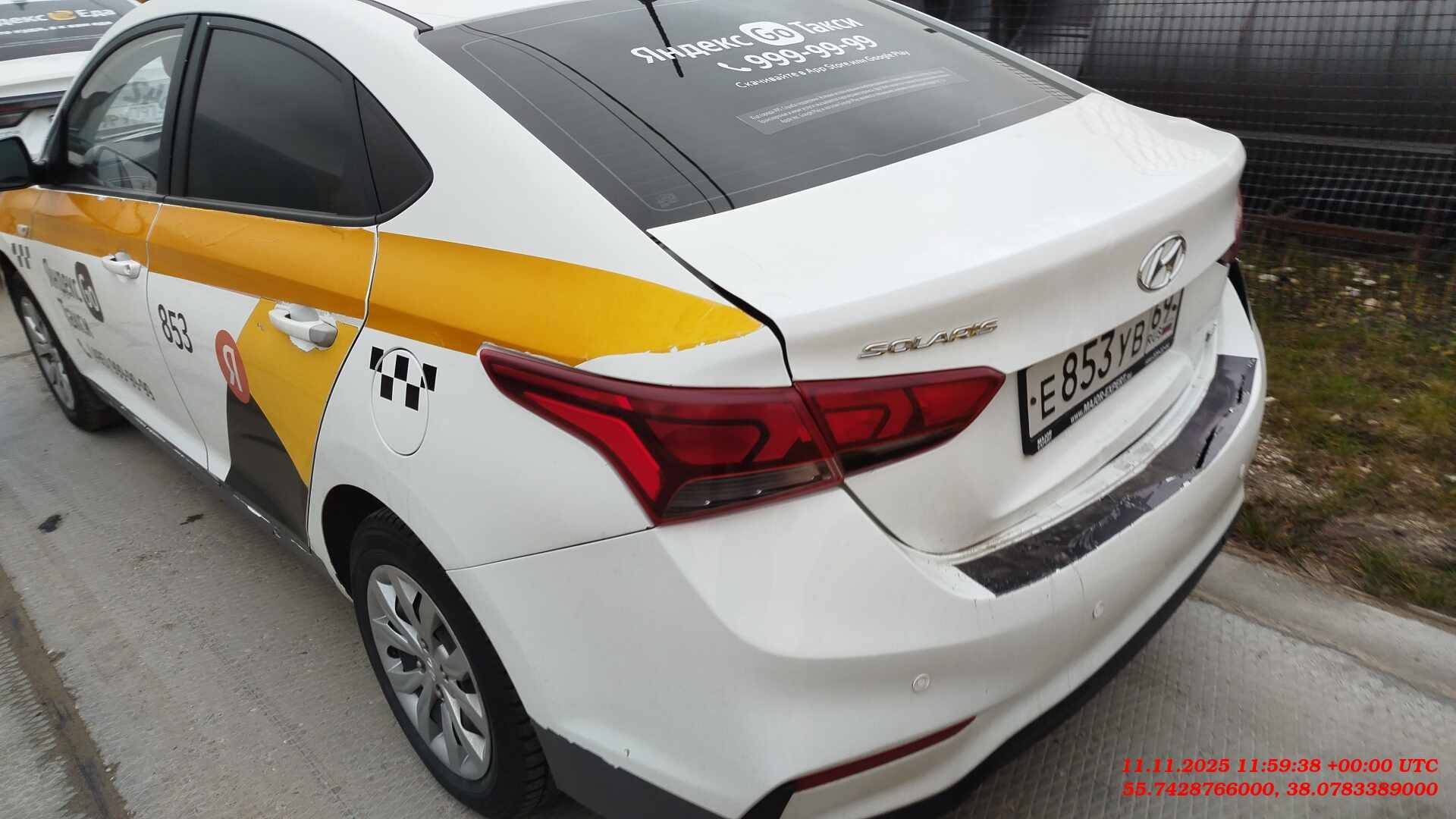 Hyundai Solaris,  335 441 км, 2019 года в лизинг