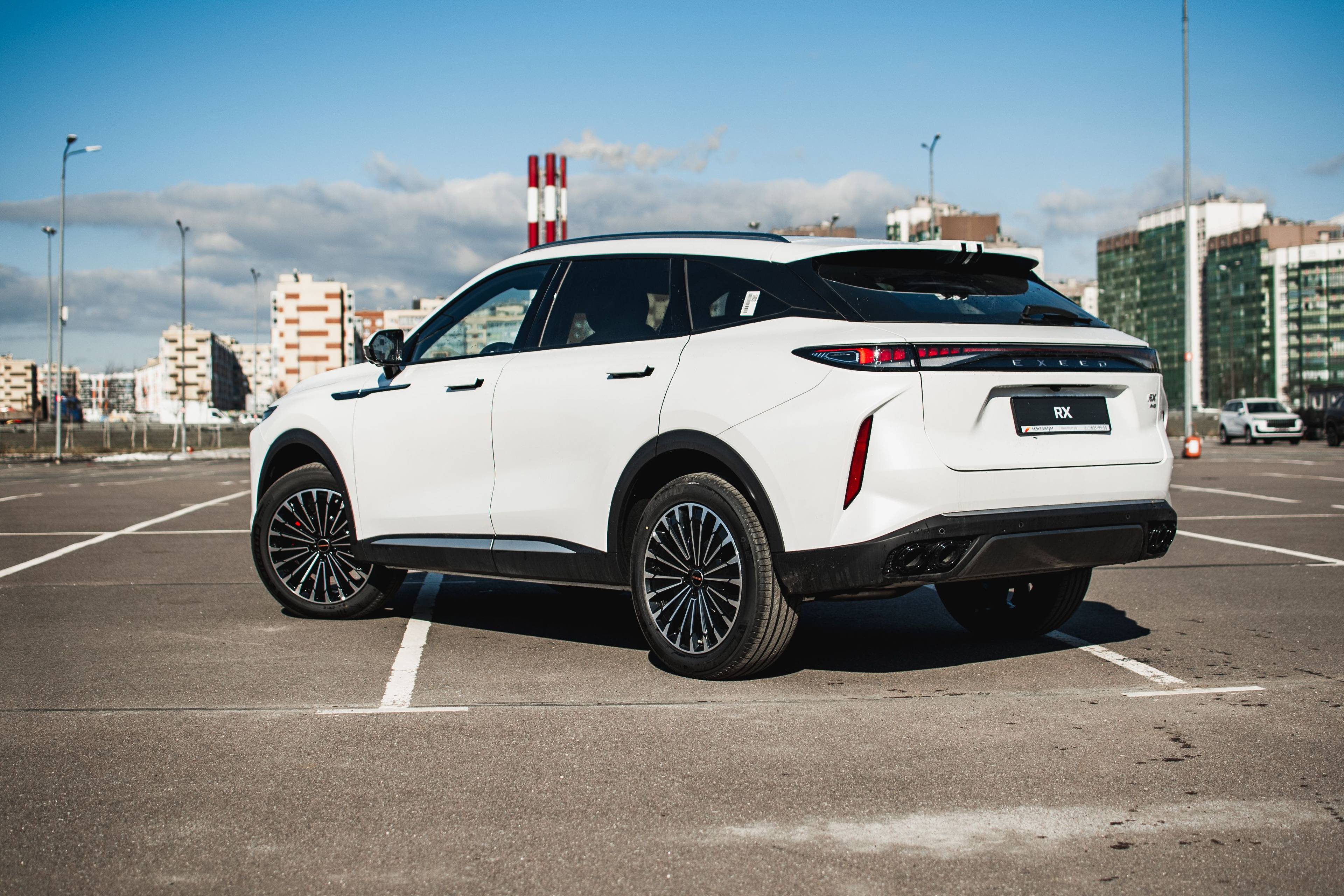 EXEED RX Премиум 2.0Т АТ полный привод (Premium)