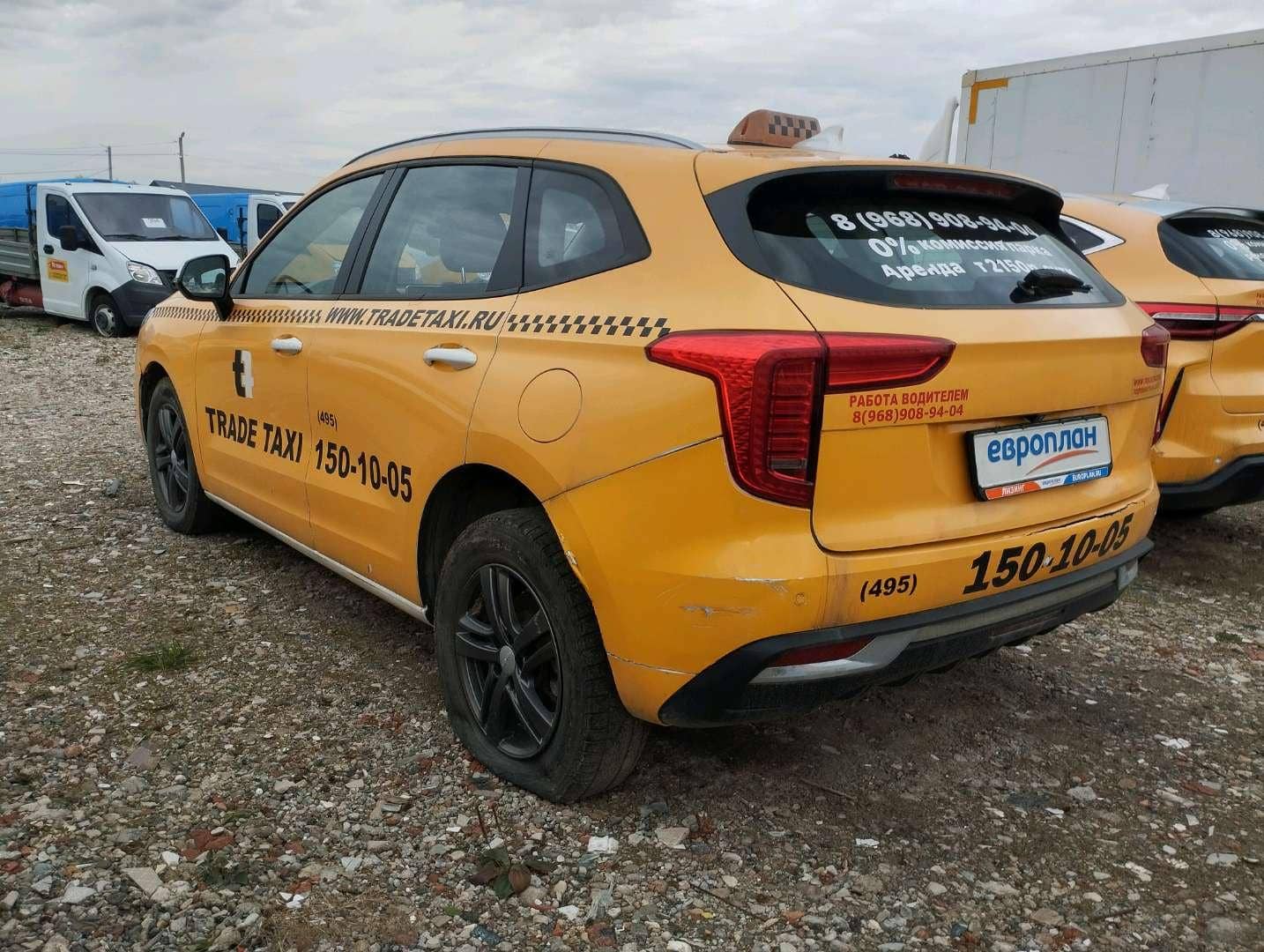 Haval Jolion,  216 608 км, 2023 года в лизинг