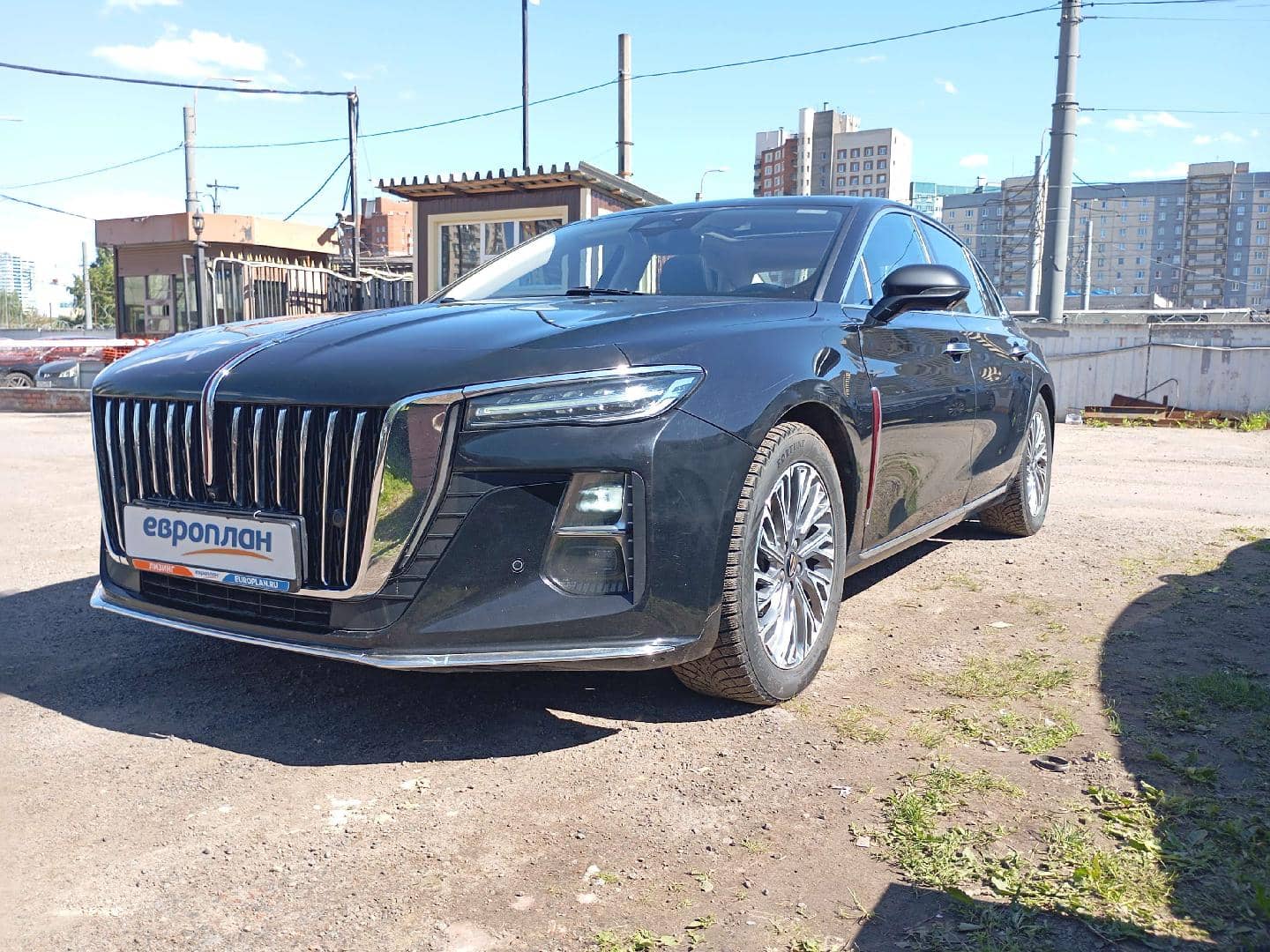 Hongqi H5