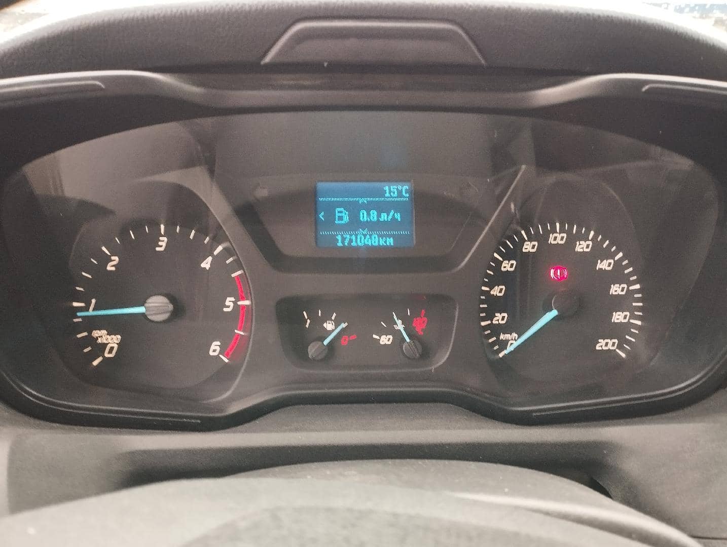 Ford Transit,  171 048 км, 2021 года в лизинг